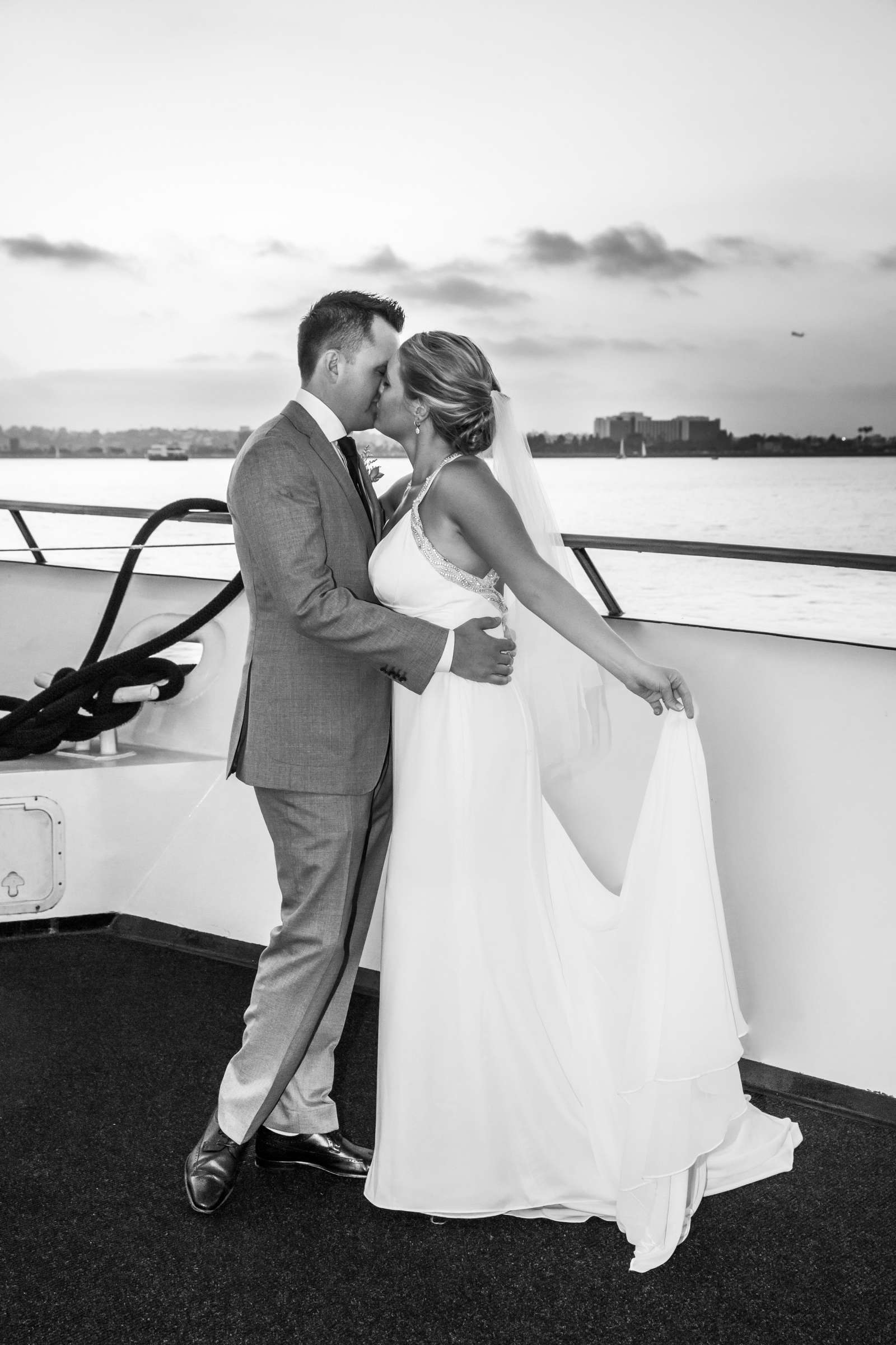 Flagship Cruises and Events Wedding coordinated by First Comes Love Weddings & Events, Kathleen and Adam Wedding Photo #90 by True Photography