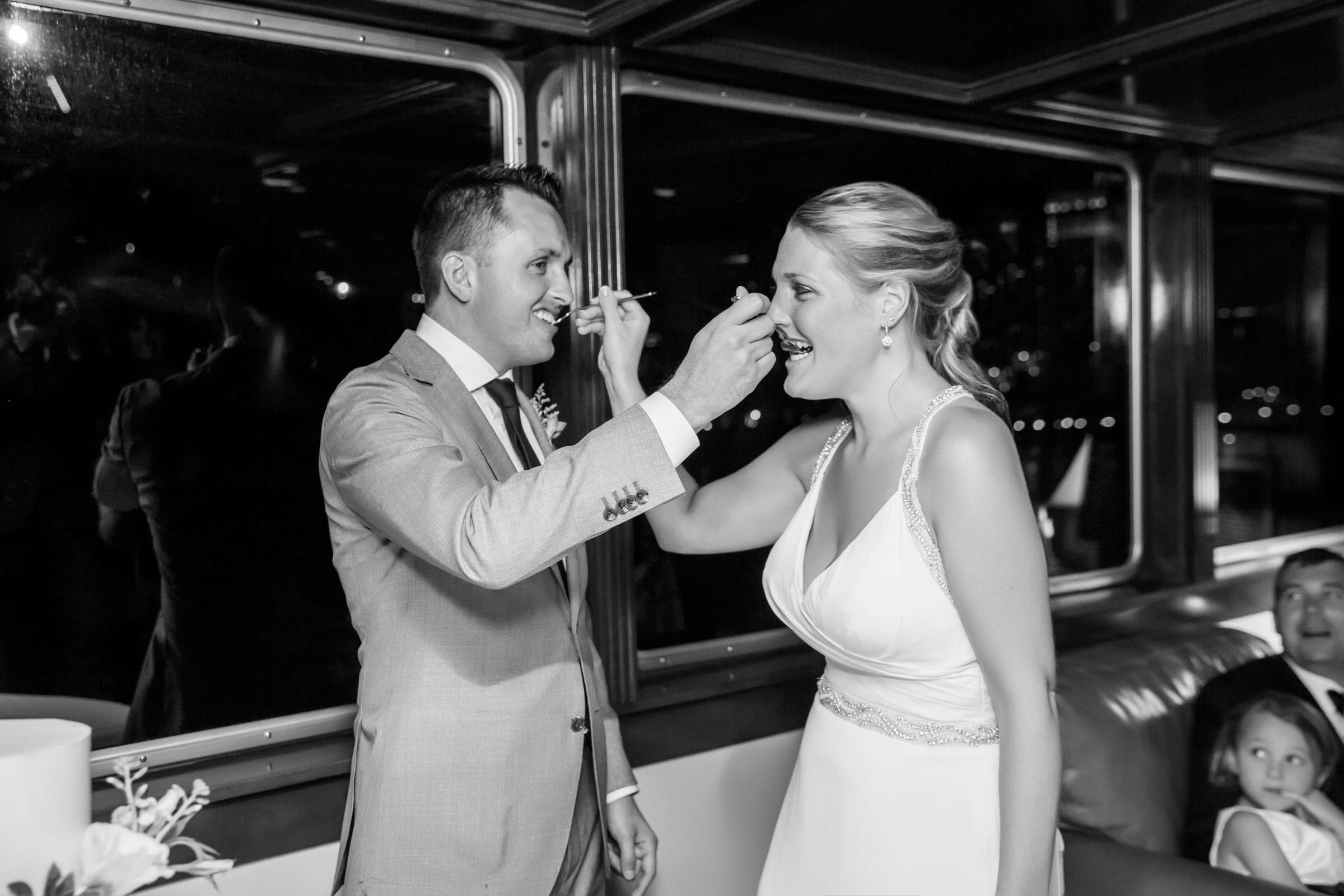 Flagship Cruises and Events Wedding coordinated by First Comes Love Weddings & Events, Kathleen and Adam Wedding Photo #98 by True Photography