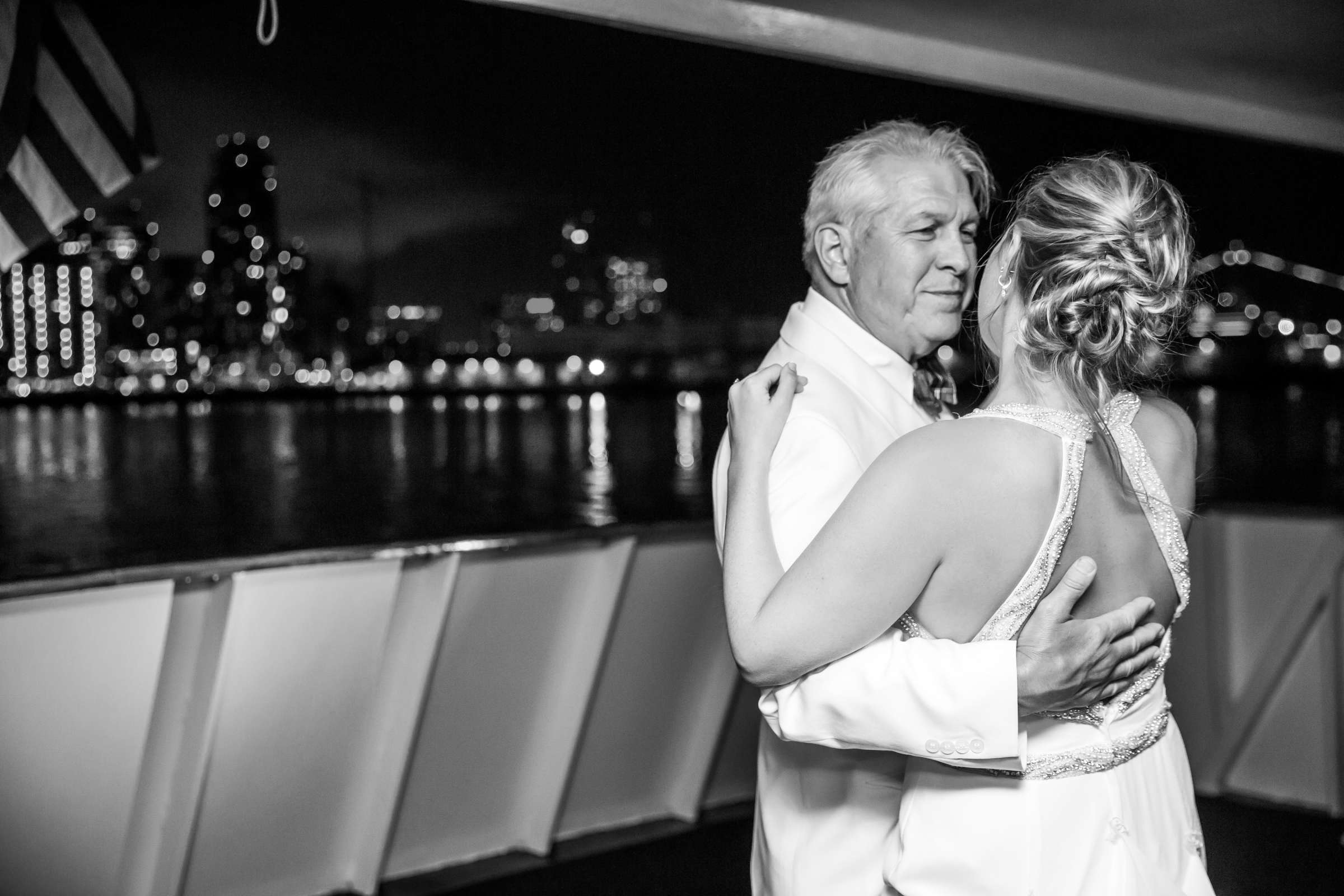 Flagship Cruises and Events Wedding coordinated by First Comes Love Weddings & Events, Kathleen and Adam Wedding Photo #104 by True Photography