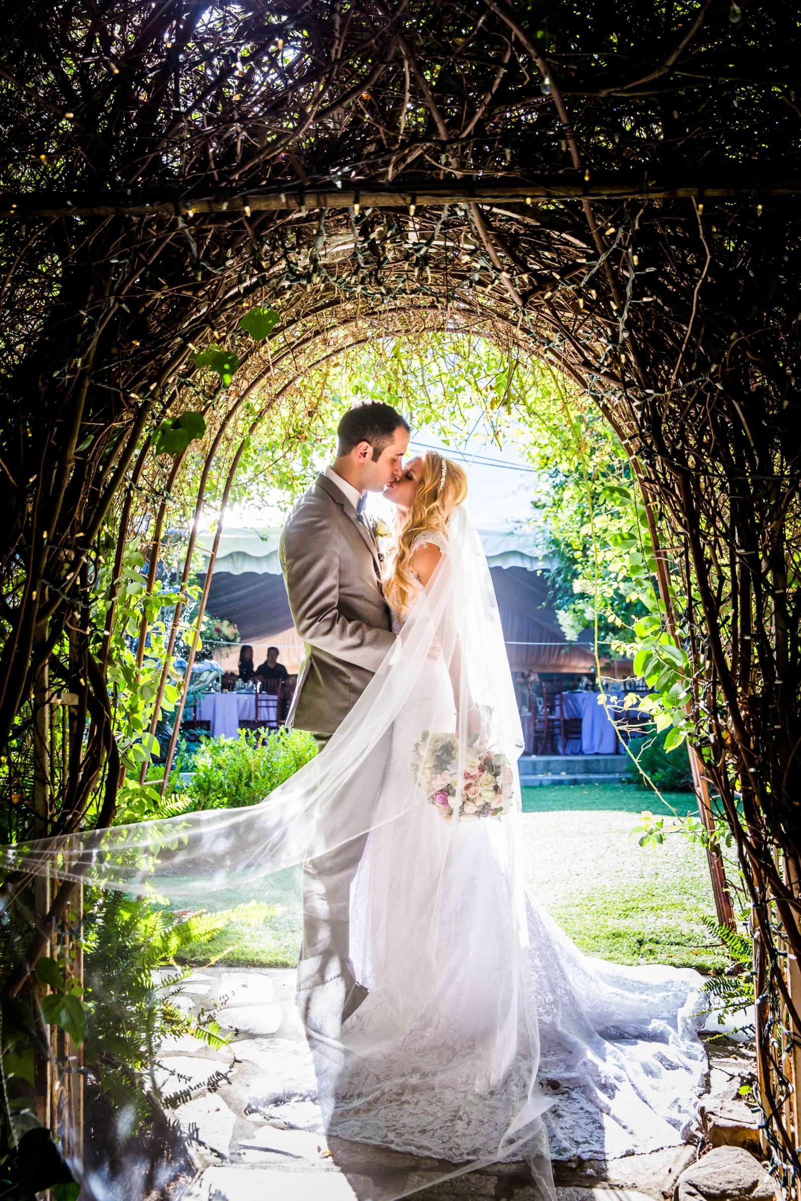 Twin Oaks House & Gardens Wedding Estate Wedding, Laura Anne and Neema Wedding Photo #236243 by True Photography