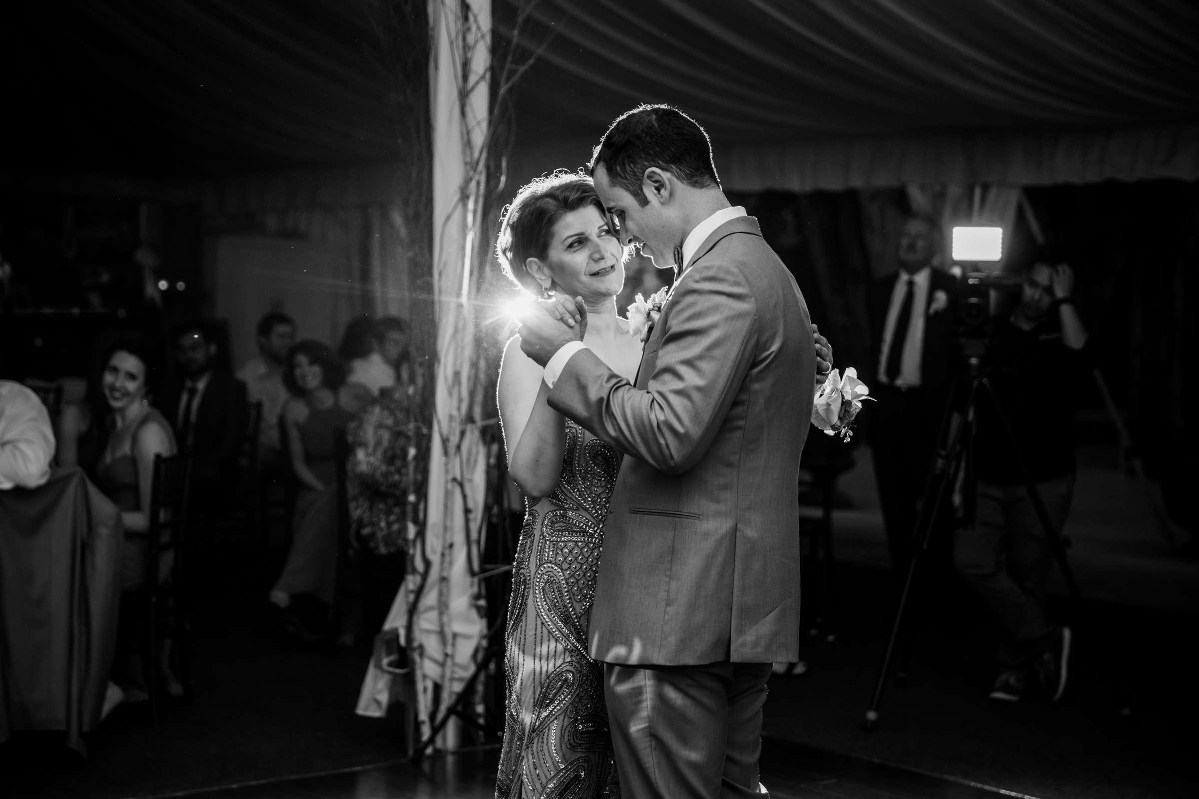 Mother, Son Dance at Twin Oaks House & Gardens Wedding Estate Wedding, Laura Anne and Neema Wedding Photo #236257 by True Photography