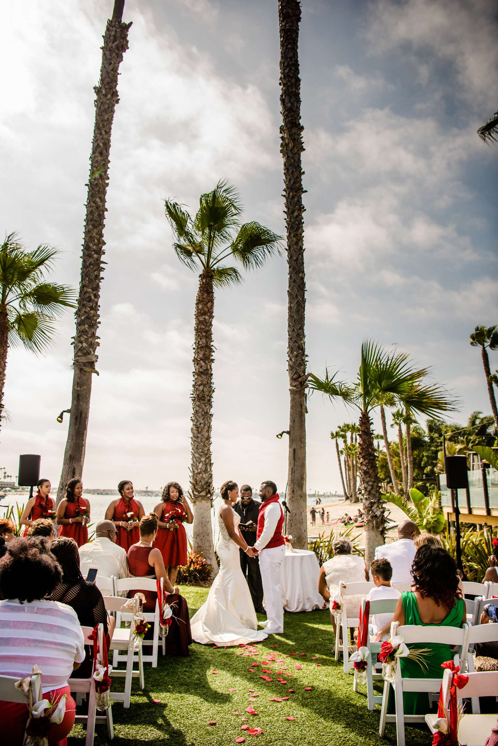 Paradise Point Wedding, Erica and Ricky Wedding Photo #236343 by True Photography