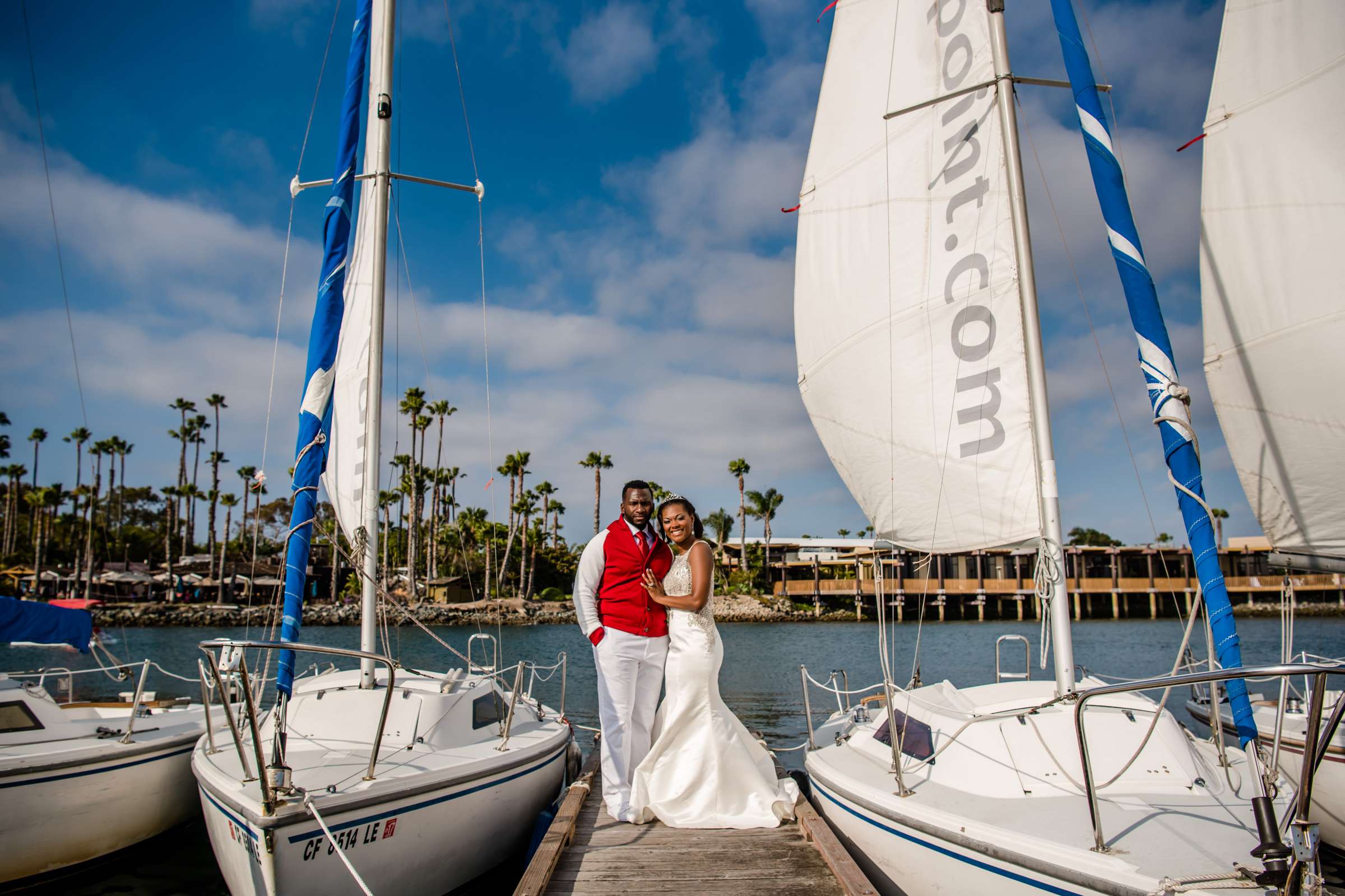 Paradise Point Wedding, Erica and Ricky Wedding Photo #236352 by True Photography