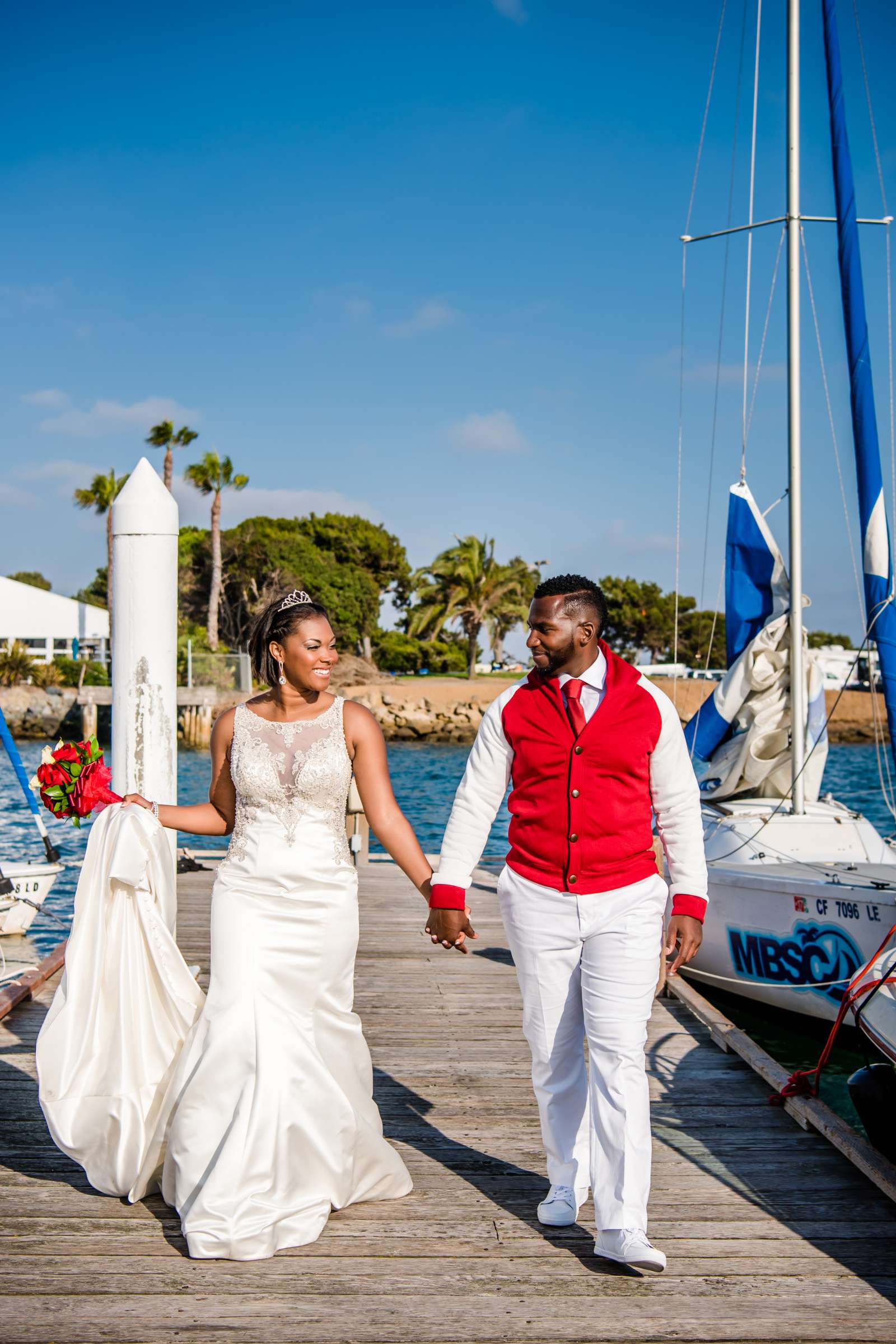 Paradise Point Wedding, Erica and Ricky Wedding Photo #236355 by True Photography