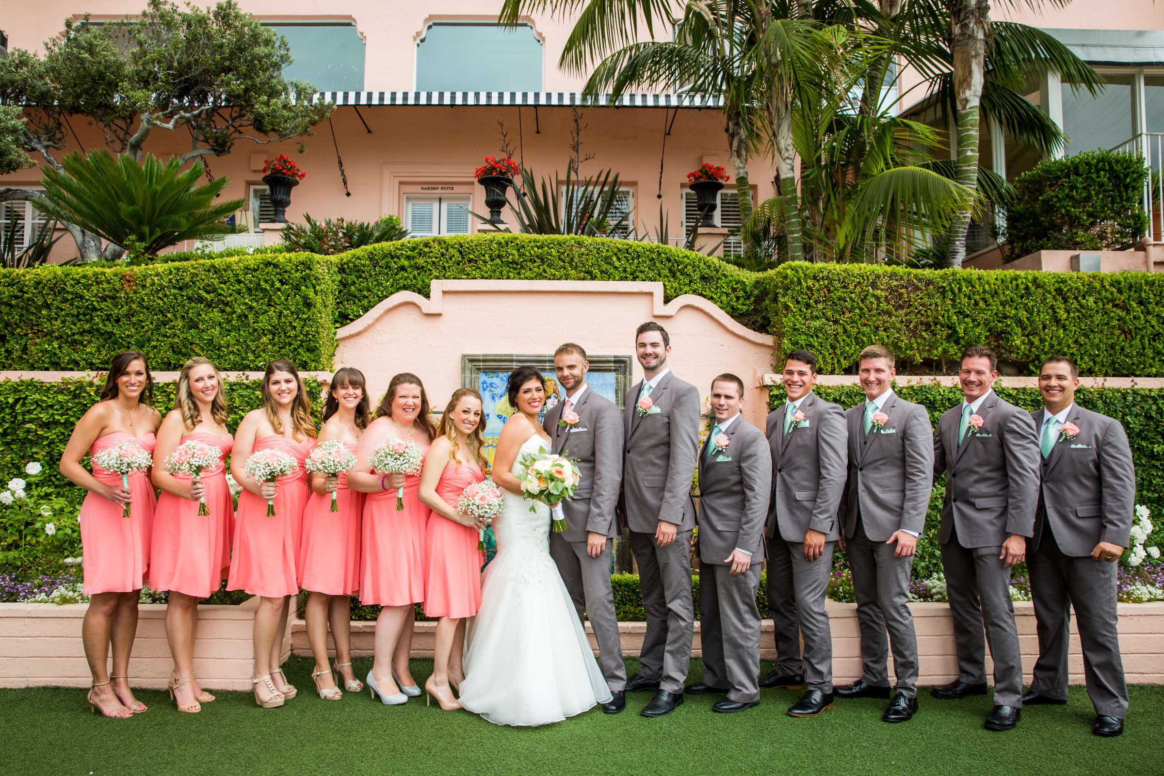 La Valencia Wedding coordinated by SD Weddings by Gina, Madeleine and Joseph Wedding Photo #64 by True Photography