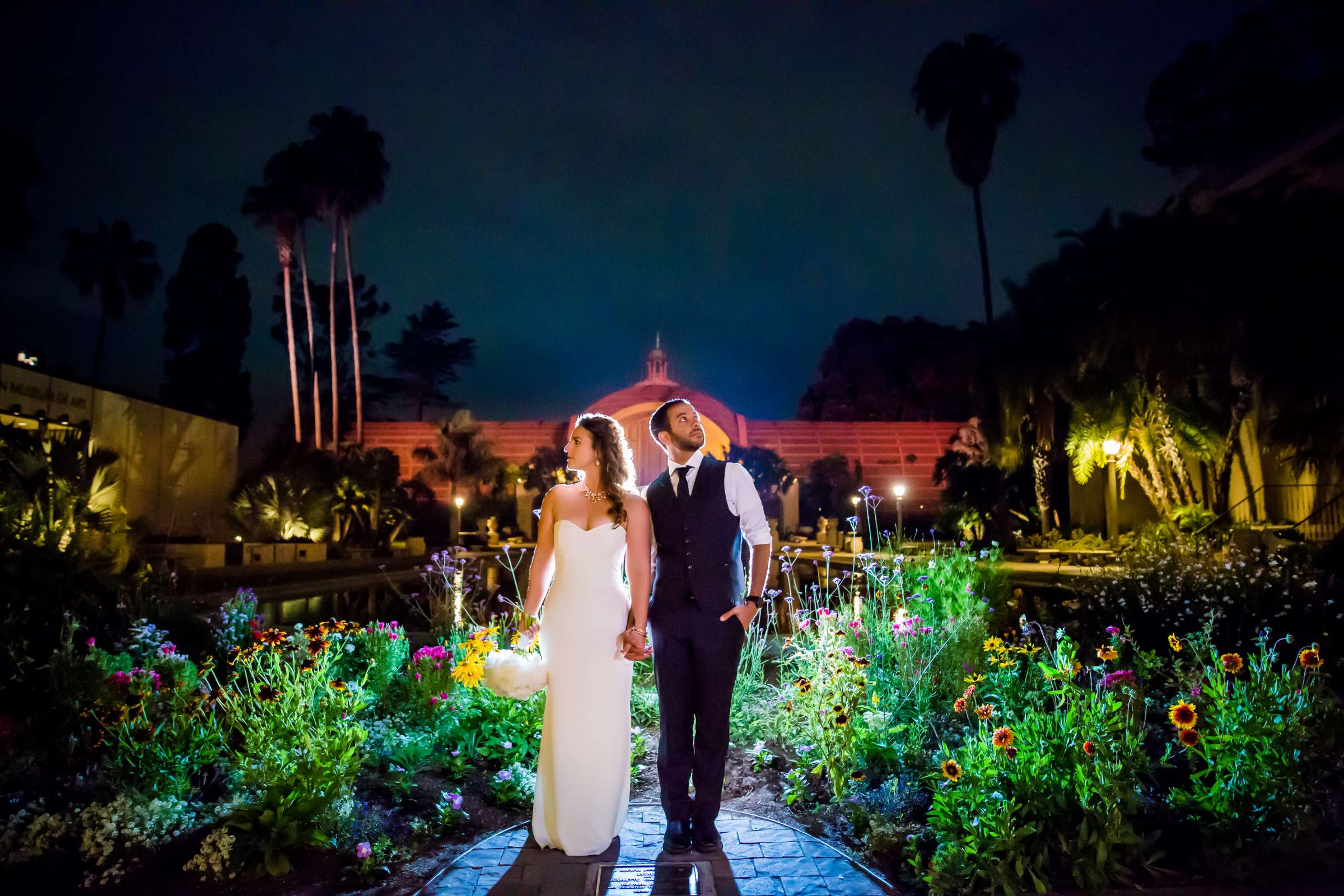 San Diego Museum of Art Wedding coordinated by First Comes Love Weddings & Events, Ruthie and Larry Wedding Photo #236745 by True Photography