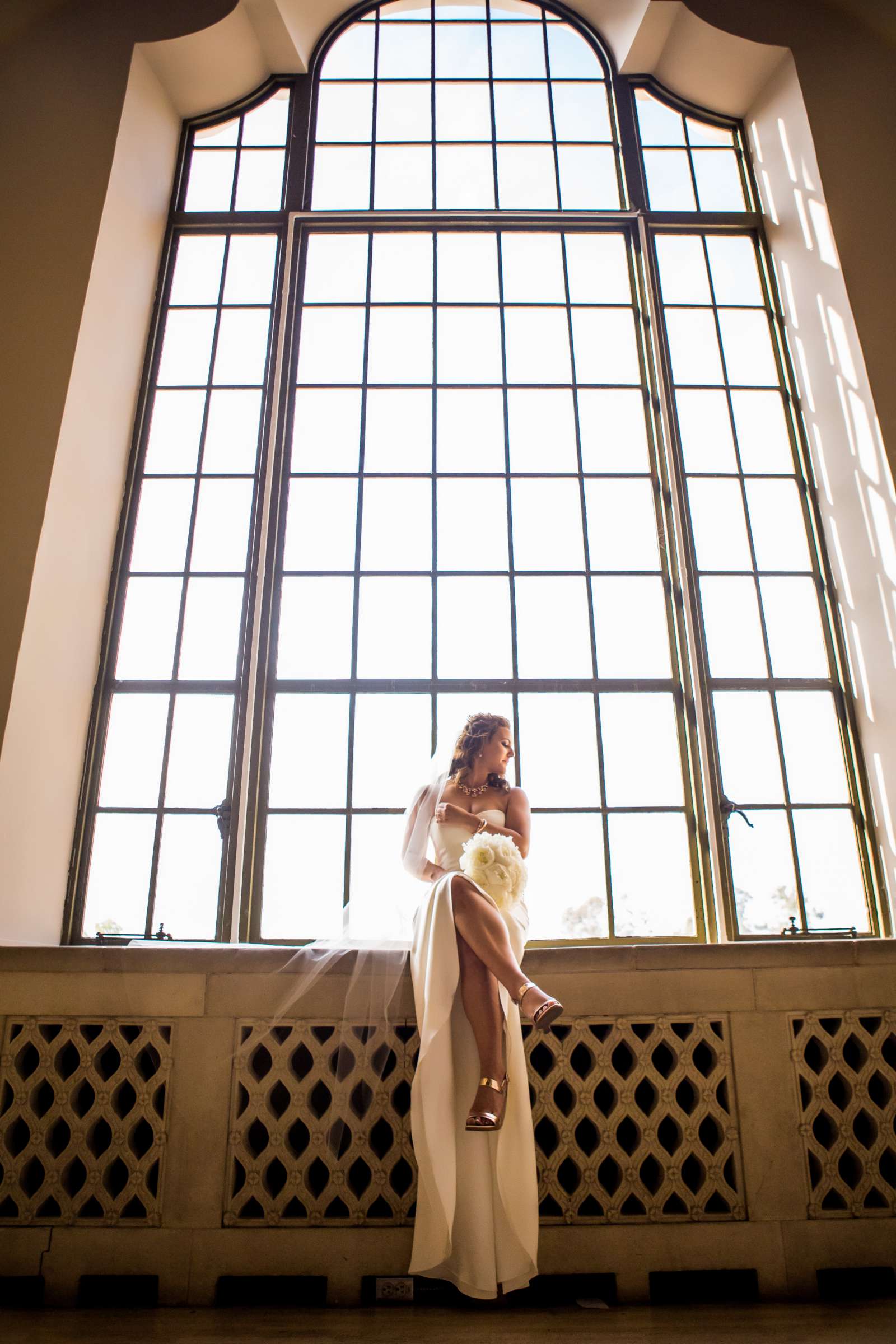 San Diego Museum of Art Wedding coordinated by First Comes Love Weddings & Events, Ruthie and Larry Wedding Photo #236746 by True Photography