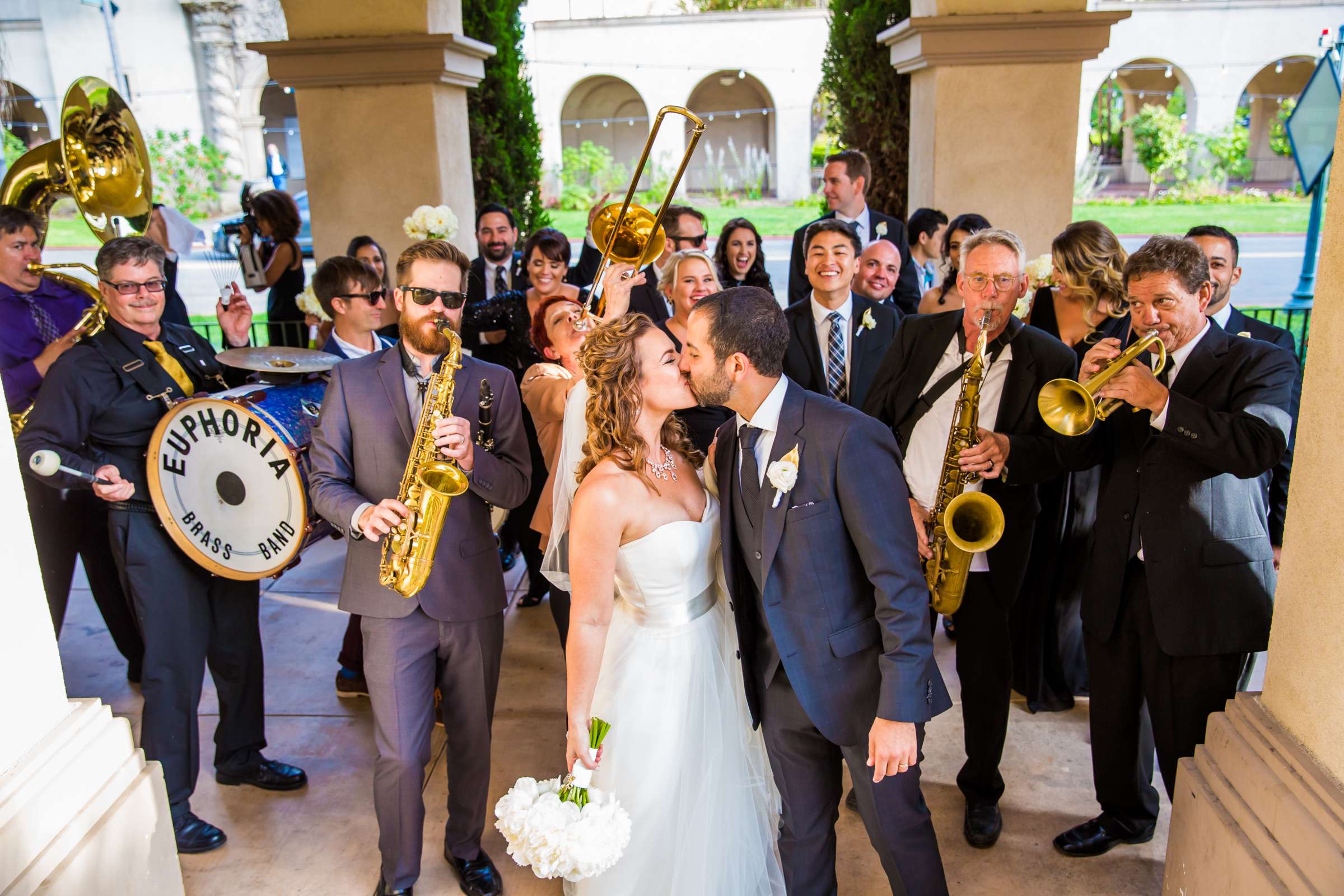 San Diego Museum of Art Wedding coordinated by First Comes Love Weddings & Events, Ruthie and Larry Wedding Photo #236812 by True Photography