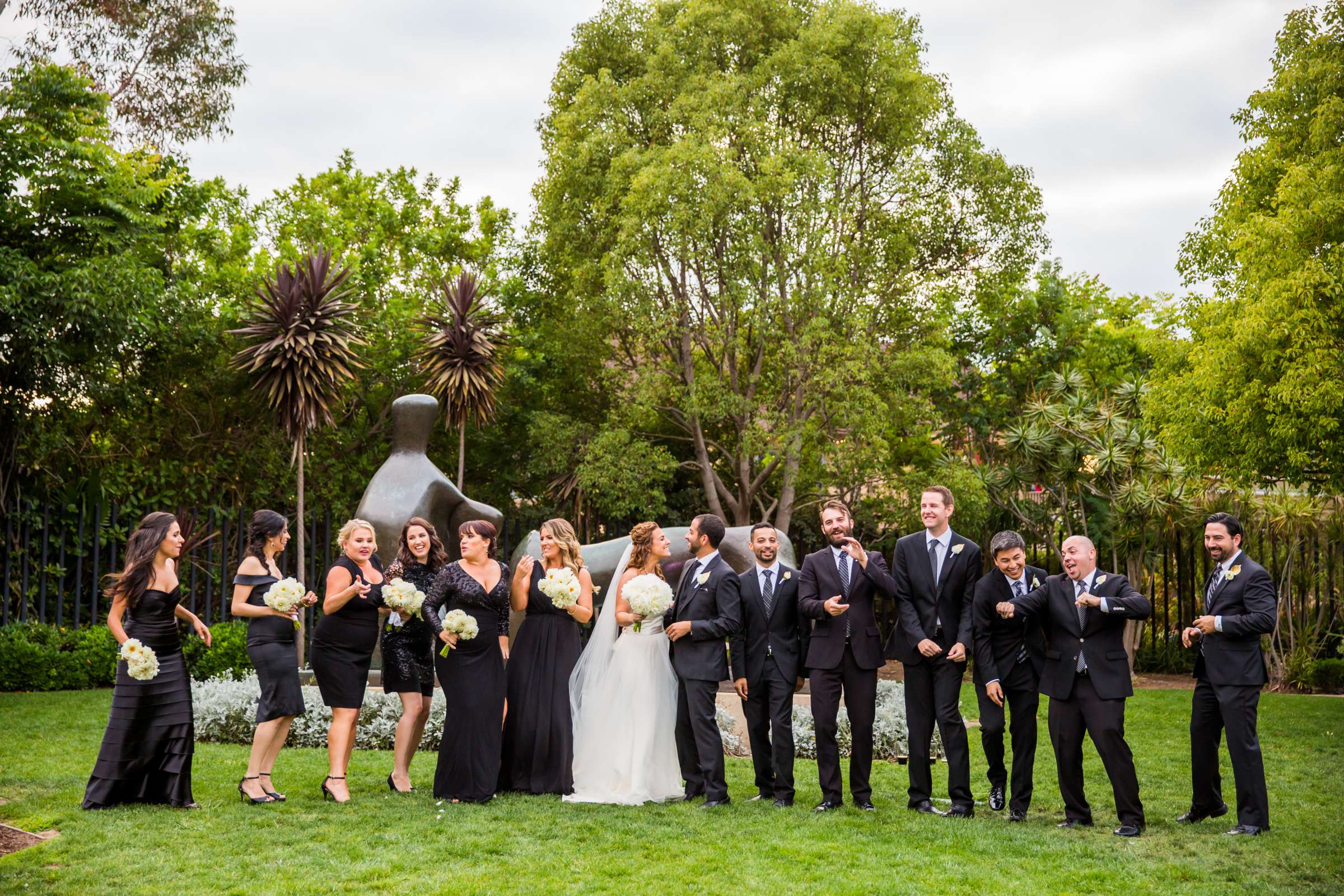 San Diego Museum of Art Wedding coordinated by First Comes Love Weddings & Events, Ruthie and Larry Wedding Photo #236817 by True Photography