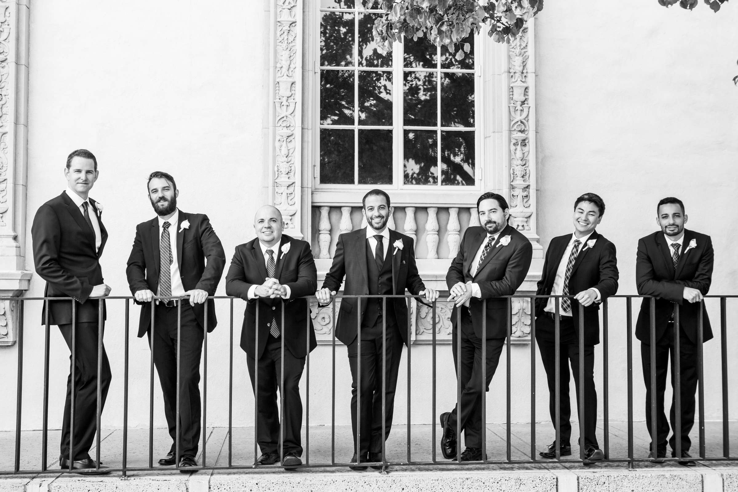 San Diego Museum of Art Wedding coordinated by First Comes Love Weddings & Events, Ruthie and Larry Wedding Photo #236824 by True Photography