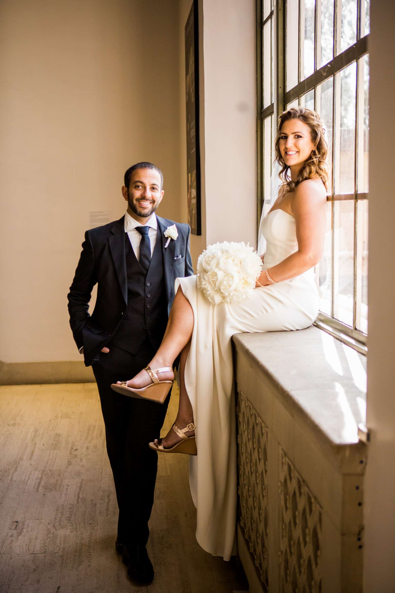 San Diego Museum of Art Wedding coordinated by First Comes Love Weddings & Events, Ruthie and Larry Wedding Photo #236830 by True Photography