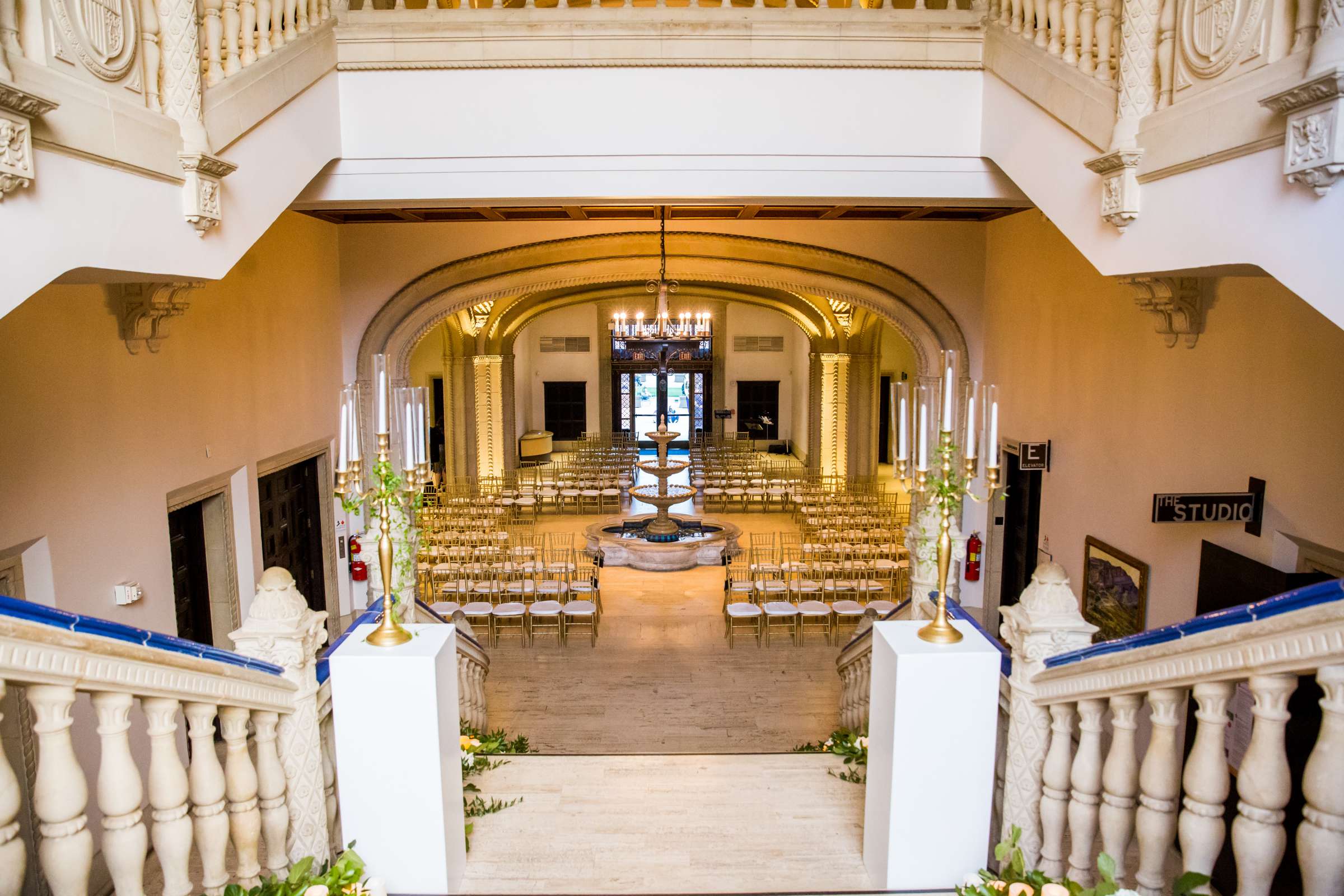 San Diego Museum of Art Wedding coordinated by First Comes Love Weddings & Events, Ruthie and Larry Wedding Photo #236867 by True Photography