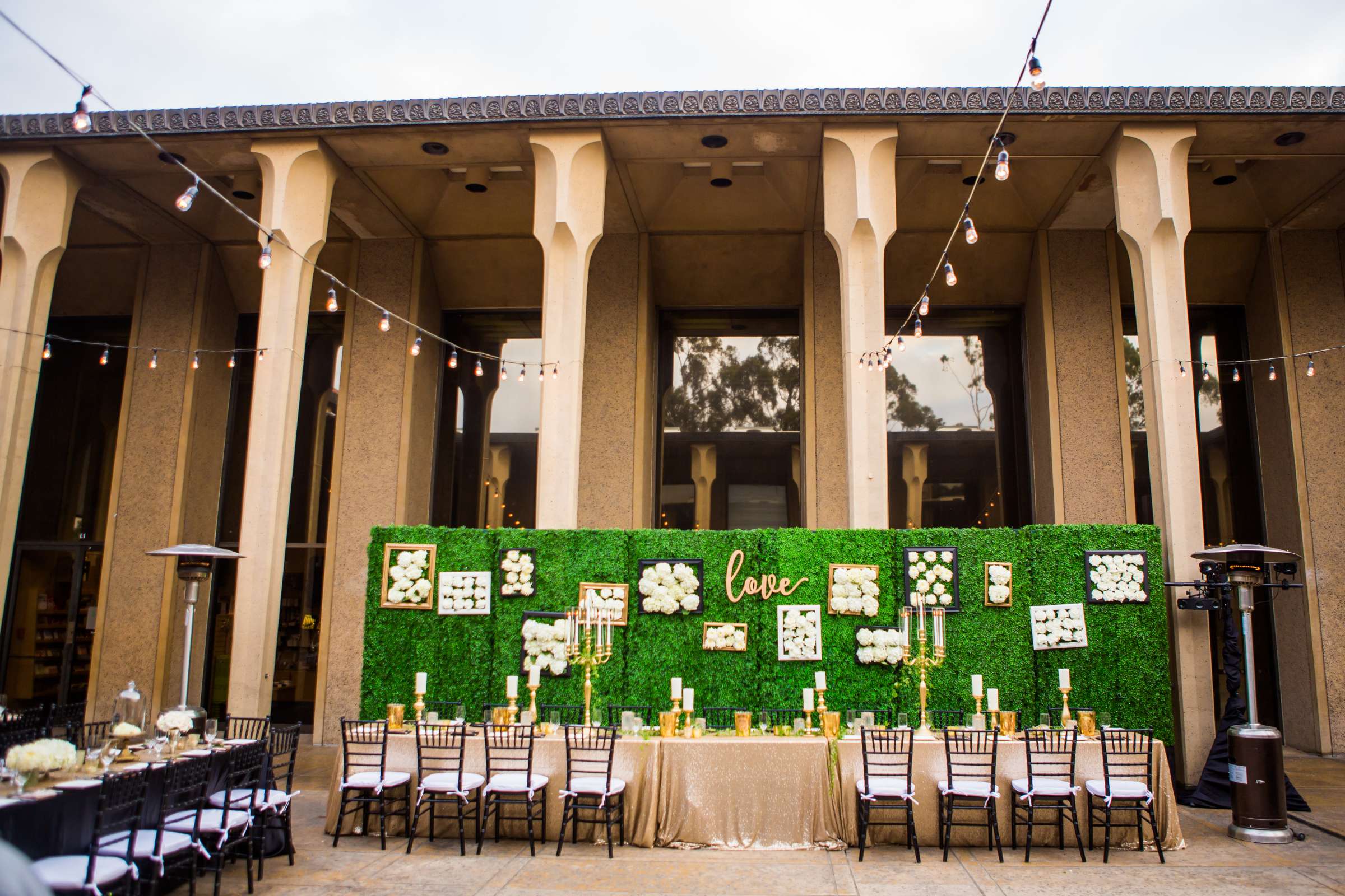San Diego Museum of Art Wedding coordinated by First Comes Love Weddings & Events, Ruthie and Larry Wedding Photo #236888 by True Photography