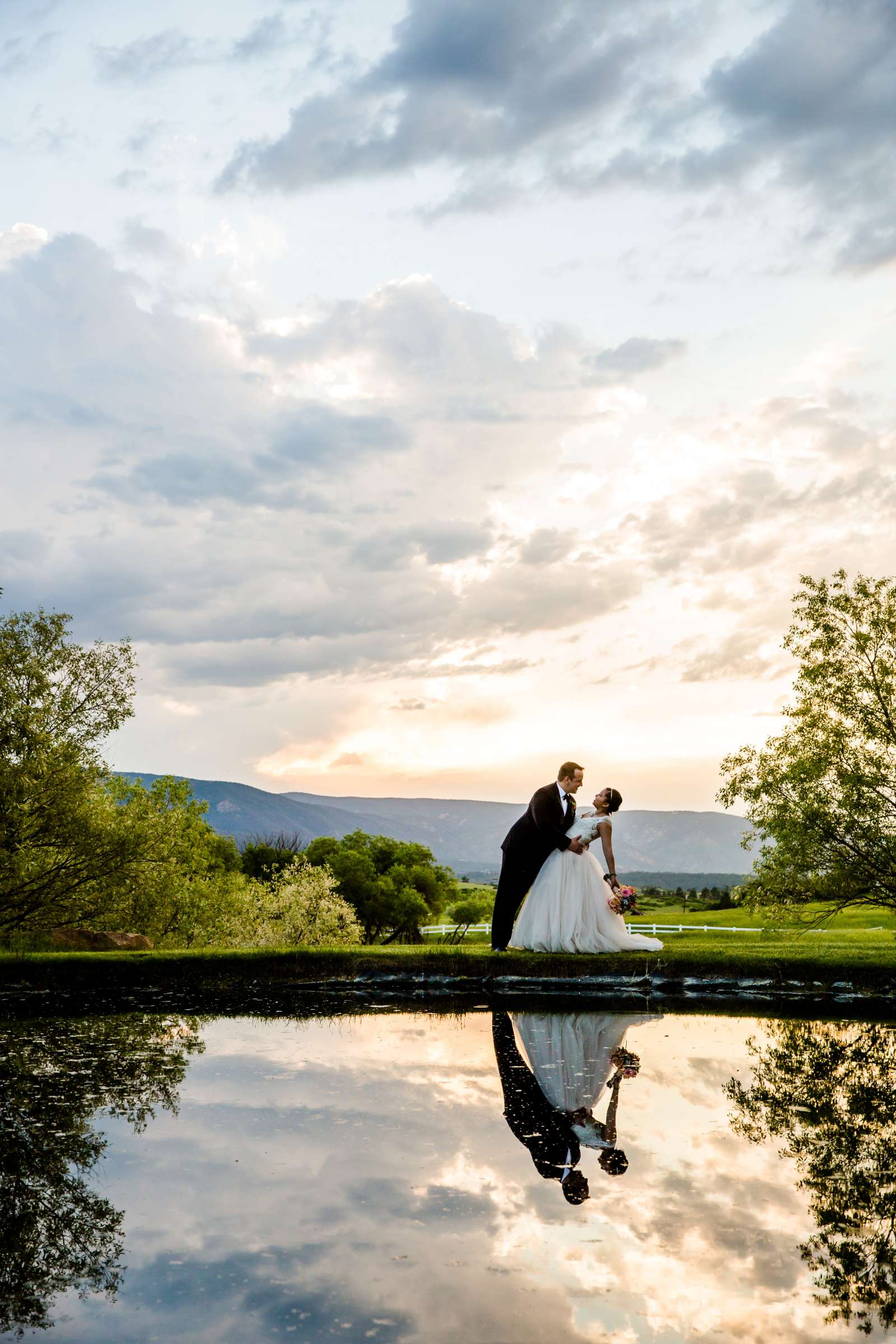 Crooked Willow Farms Wedding coordinated by Yibe Bridal Concierge, Cici and Tim Wedding Photo #237127 by True Photography