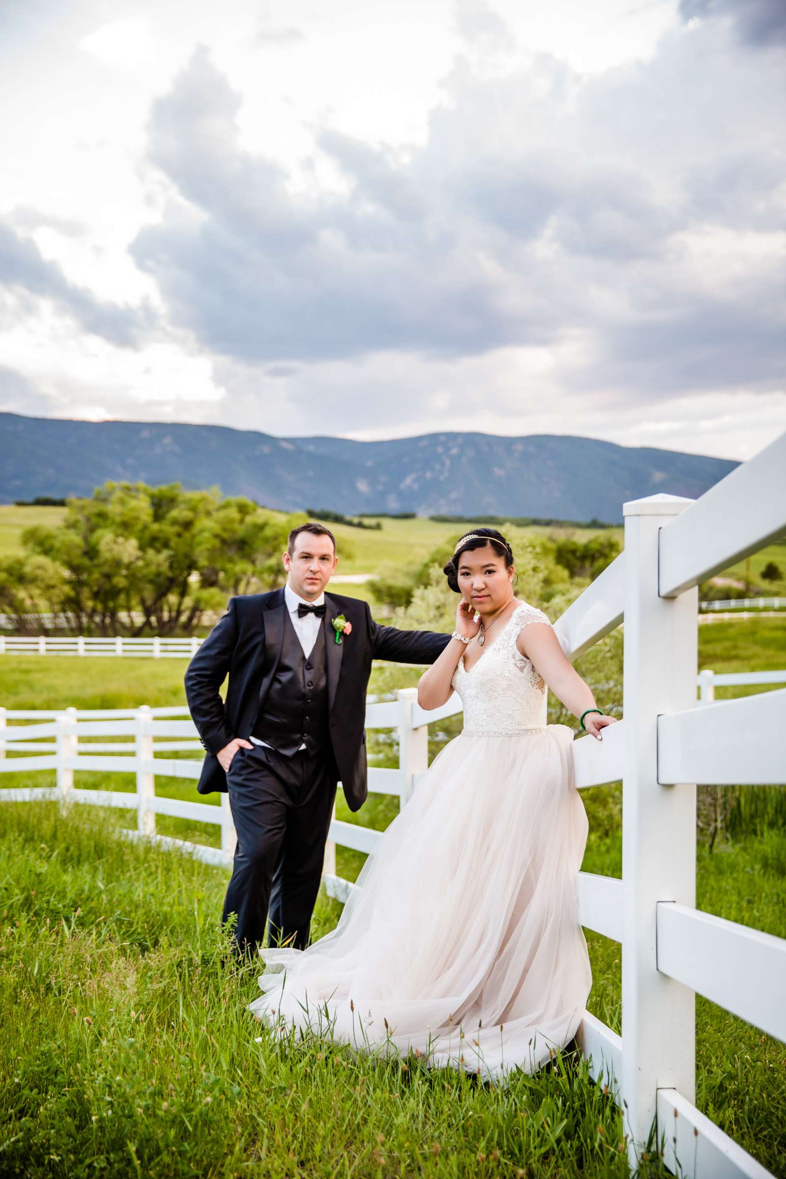 Crooked Willow Farms Wedding coordinated by Yibe Bridal Concierge, Cici and Tim Wedding Photo #237130 by True Photography
