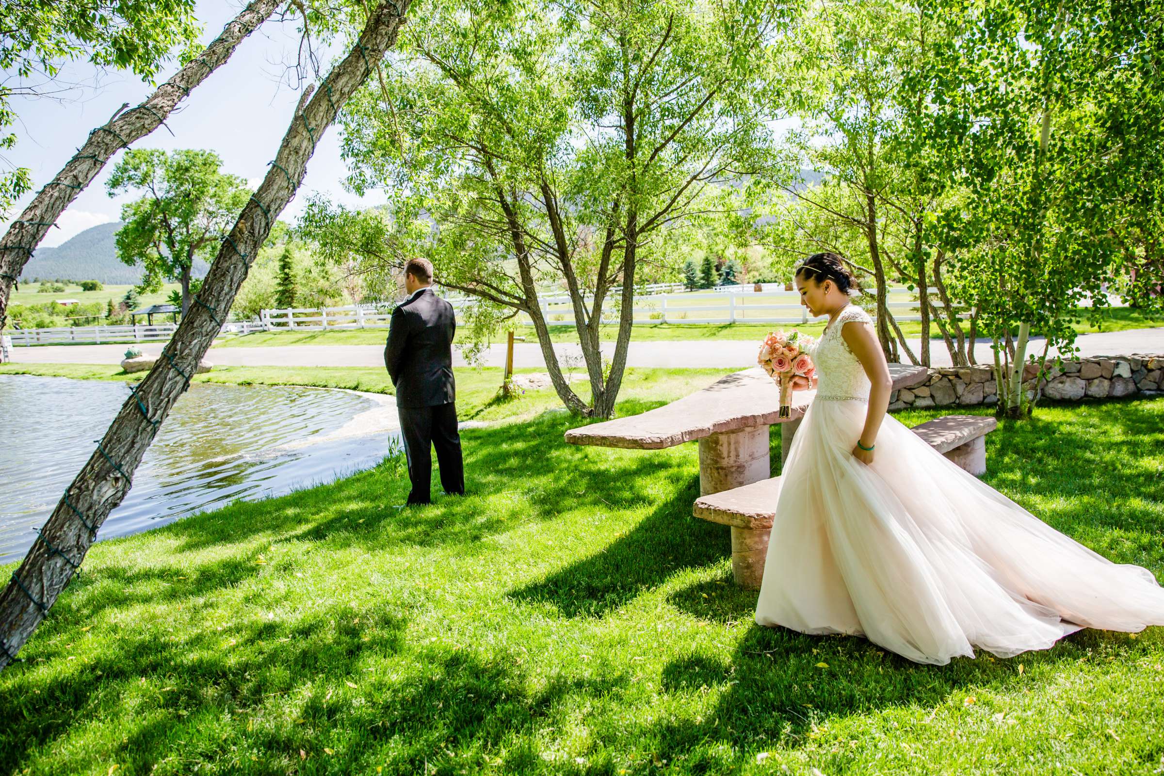 Crooked Willow Farms Wedding coordinated by Yibe Bridal Concierge, Cici and Tim Wedding Photo #237152 by True Photography