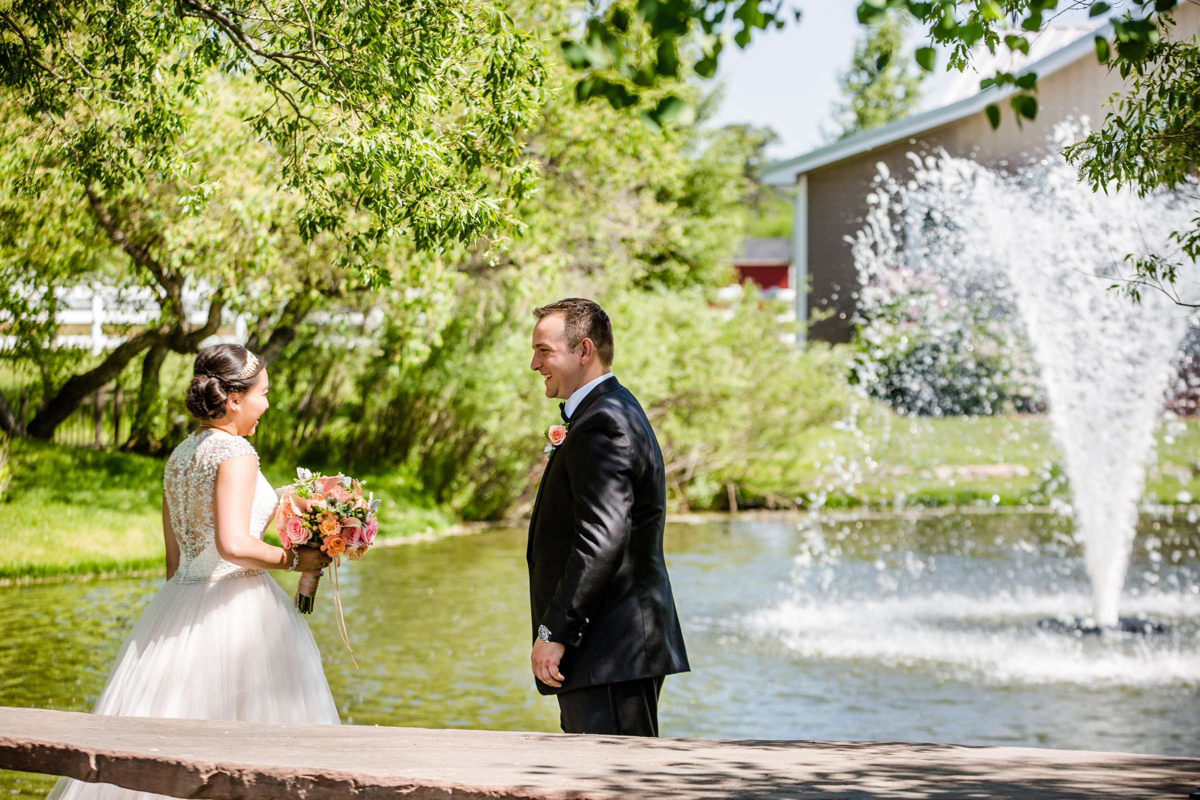 Crooked Willow Farms Wedding coordinated by Yibe Bridal Concierge, Cici and Tim Wedding Photo #237154 by True Photography
