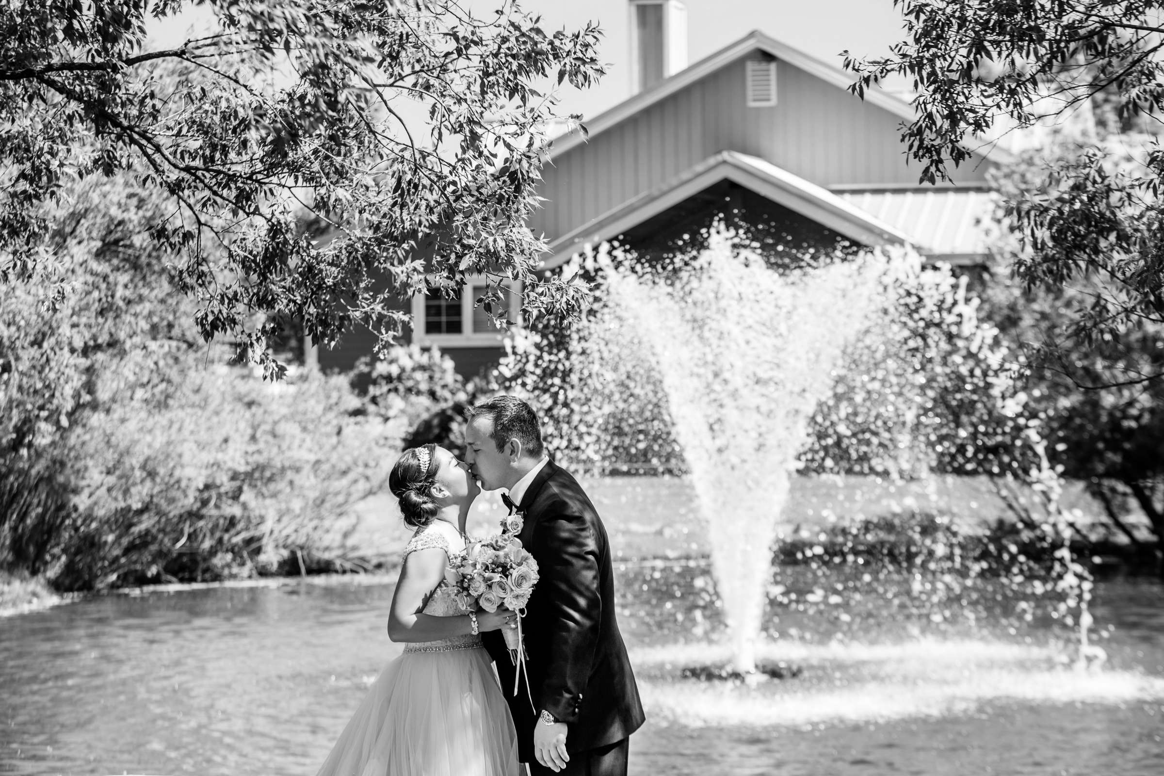 Crooked Willow Farms Wedding coordinated by Yibe Bridal Concierge, Cici and Tim Wedding Photo #237155 by True Photography
