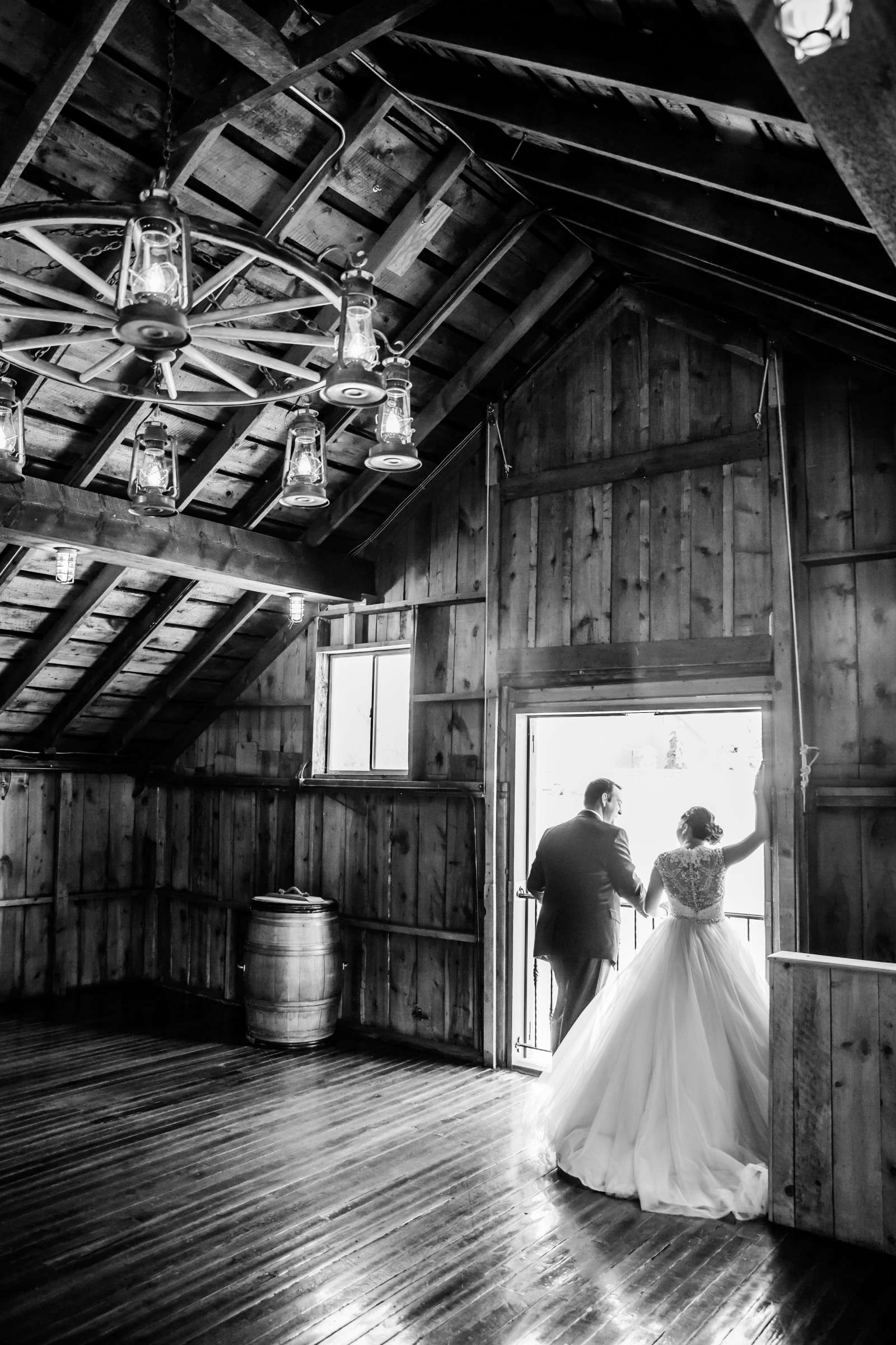 Bride and Groom, Black and White photo at Crooked Willow Farms Wedding coordinated by Yibe Bridal Concierge, Cici and Tim Wedding Photo #237164 by True Photography