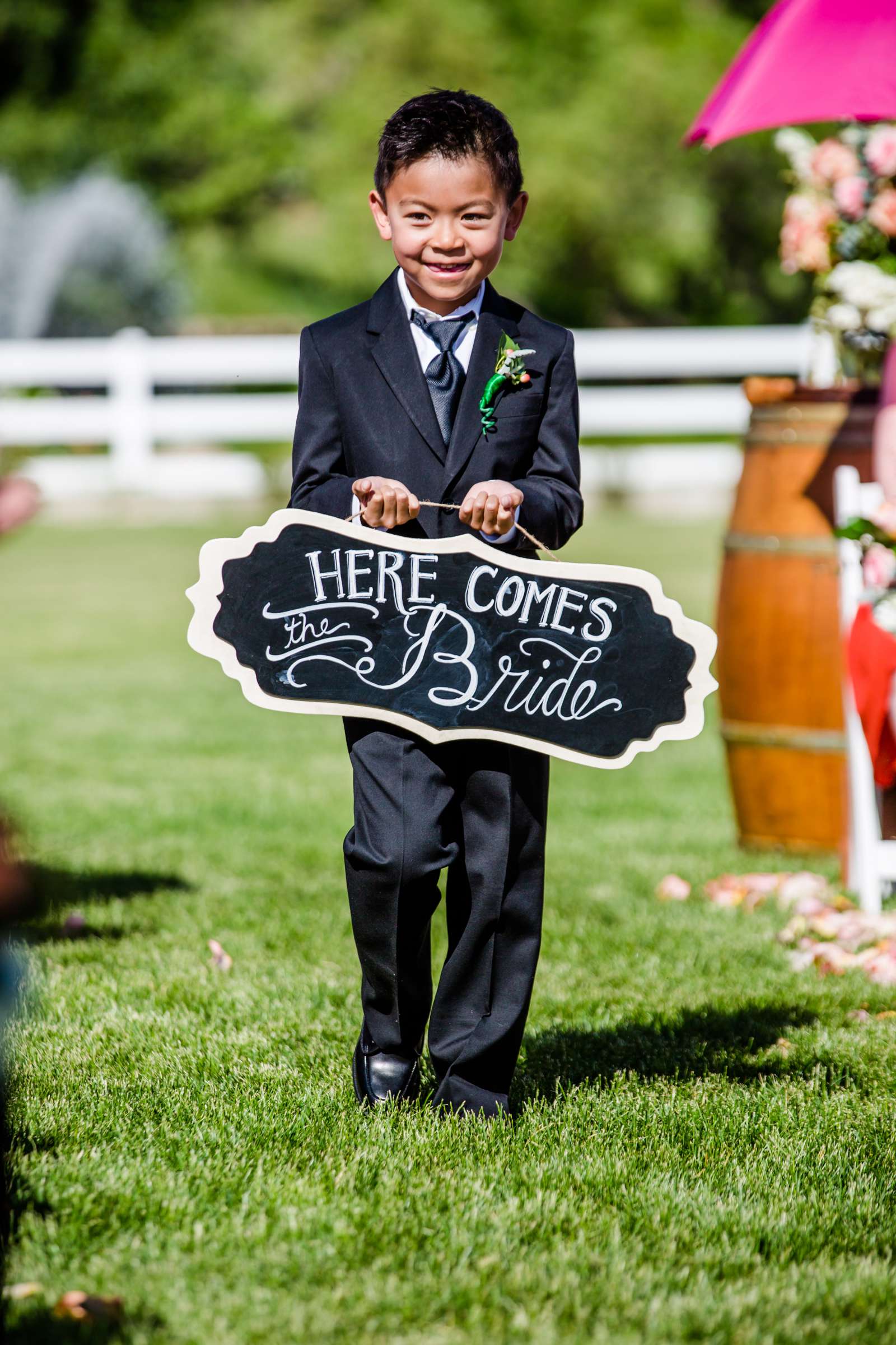 Ring Bearer at Crooked Willow Farms Wedding coordinated by Yibe Bridal Concierge, Cici and Tim Wedding Photo #237186 by True Photography
