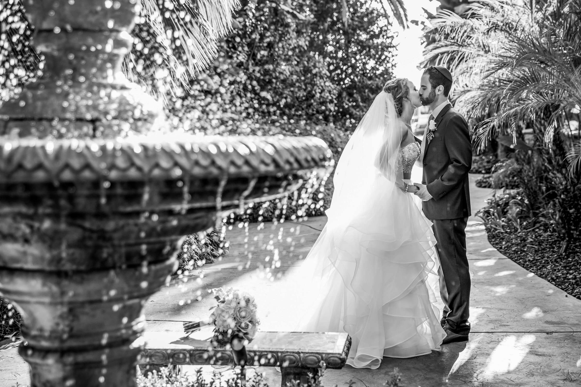 Classical moment, Black and White photo at Grand Tradition Estate Wedding coordinated by Grand Tradition Estate, Jessica and Brett Wedding Photo #237283 by True Photography