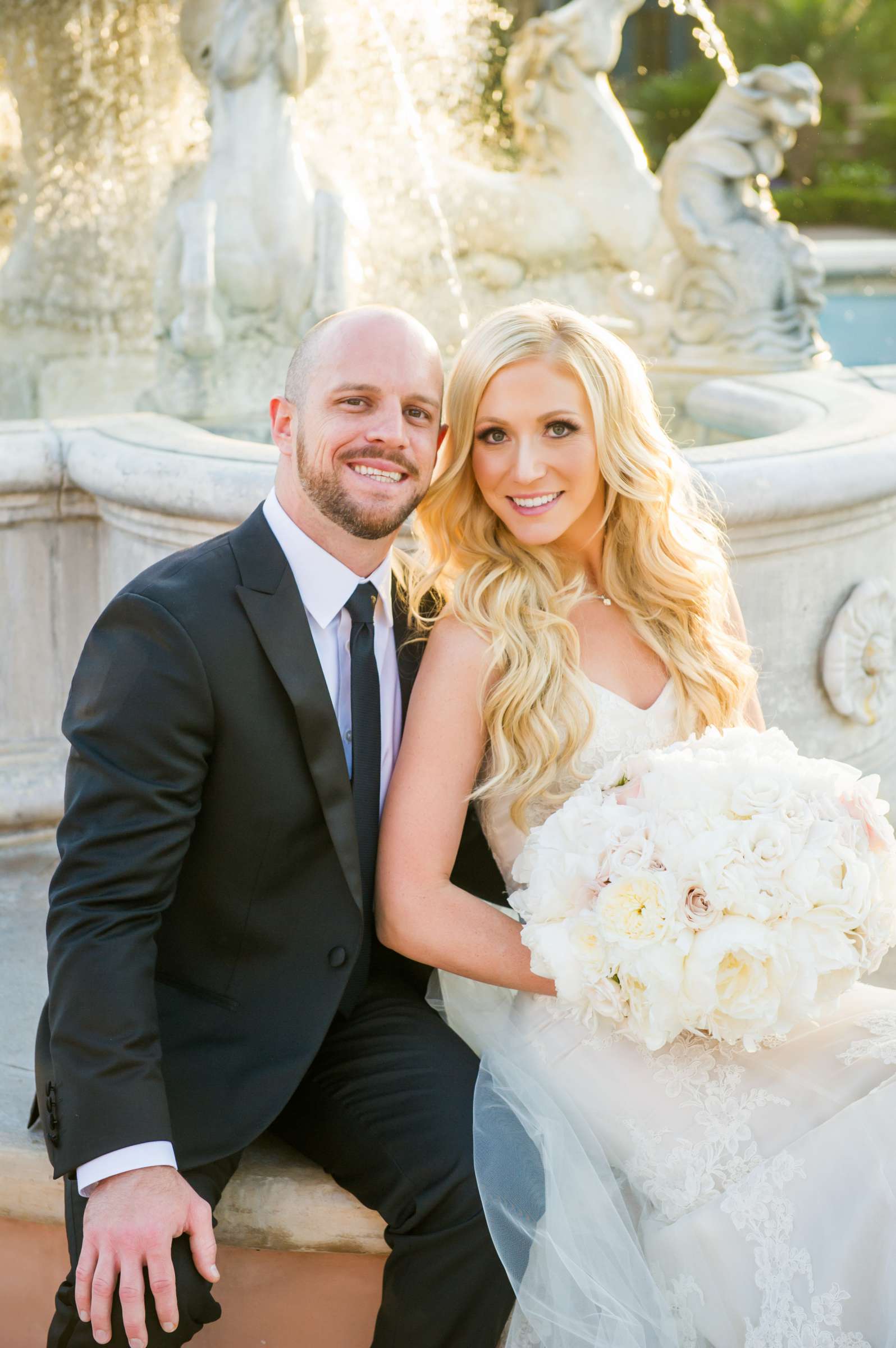 Fairmont Grand Del Mar Wedding coordinated by CZ Events, Katherine and Will Wedding Photo #3 by True Photography