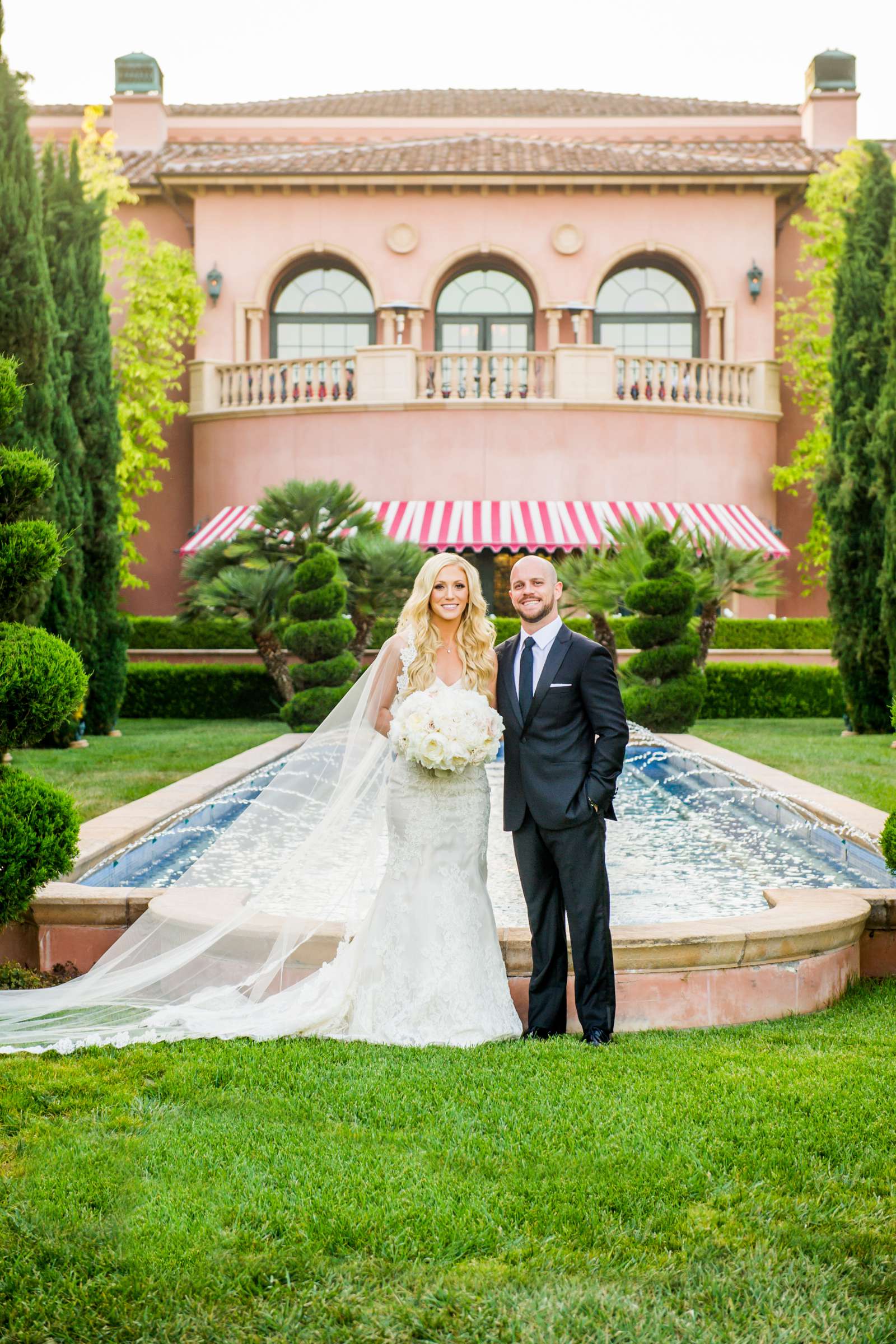 Classical moment at Fairmont Grand Del Mar Wedding coordinated by CZ Events, Katherine and Will Wedding Photo #8 by True Photography