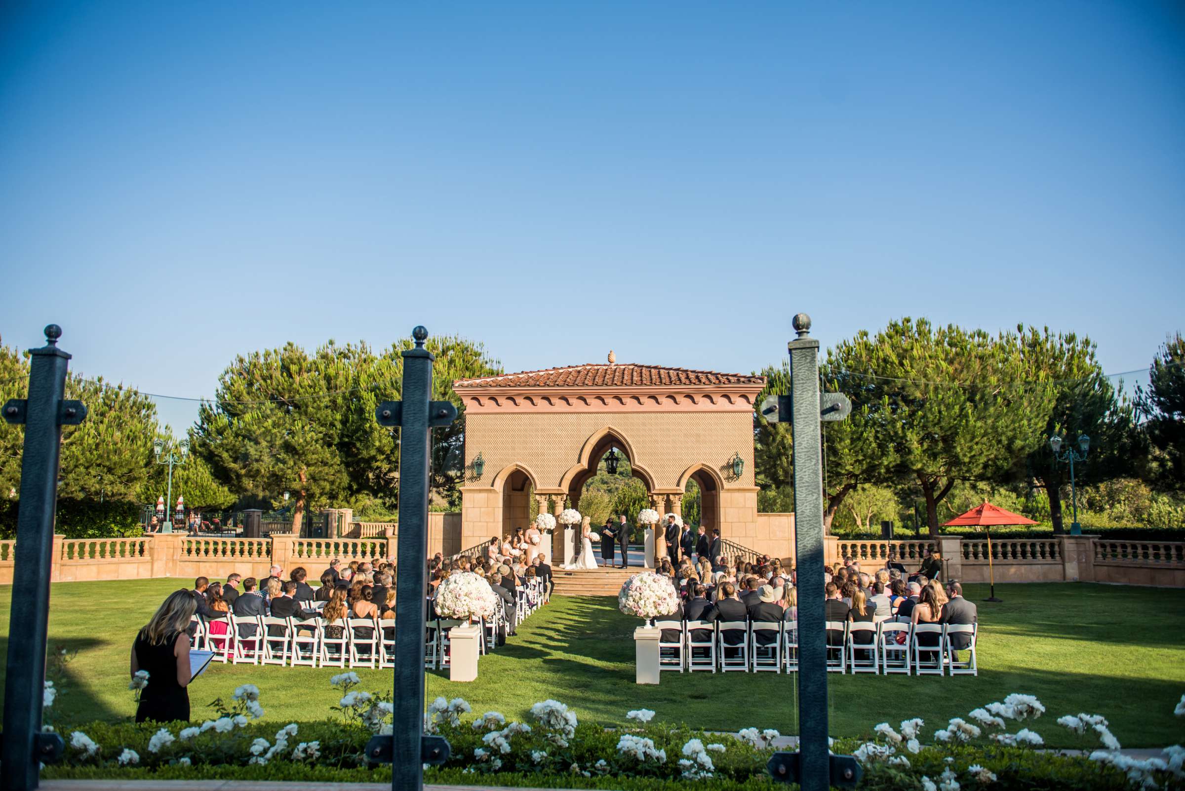 Fairmont Grand Del Mar Wedding coordinated by CZ Events, Katherine and Will Wedding Photo #11 by True Photography
