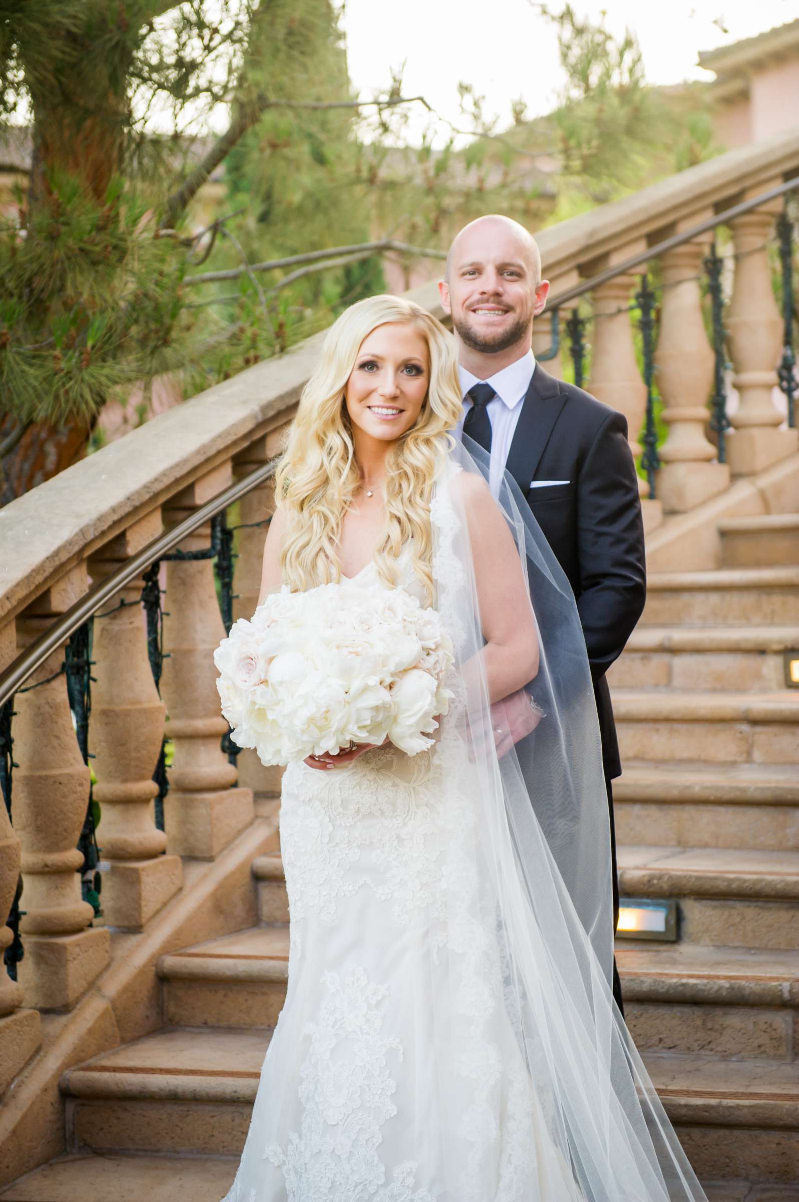Fairmont Grand Del Mar Wedding coordinated by CZ Events, Katherine and Will Wedding Photo #17 by True Photography