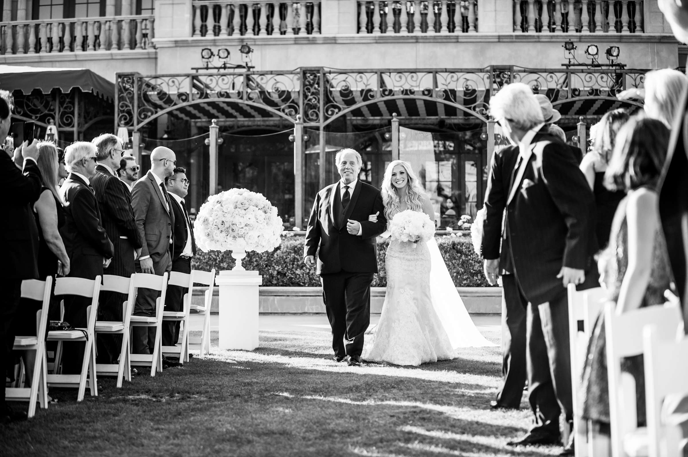 Fairmont Grand Del Mar Wedding coordinated by CZ Events, Katherine and Will Wedding Photo #58 by True Photography