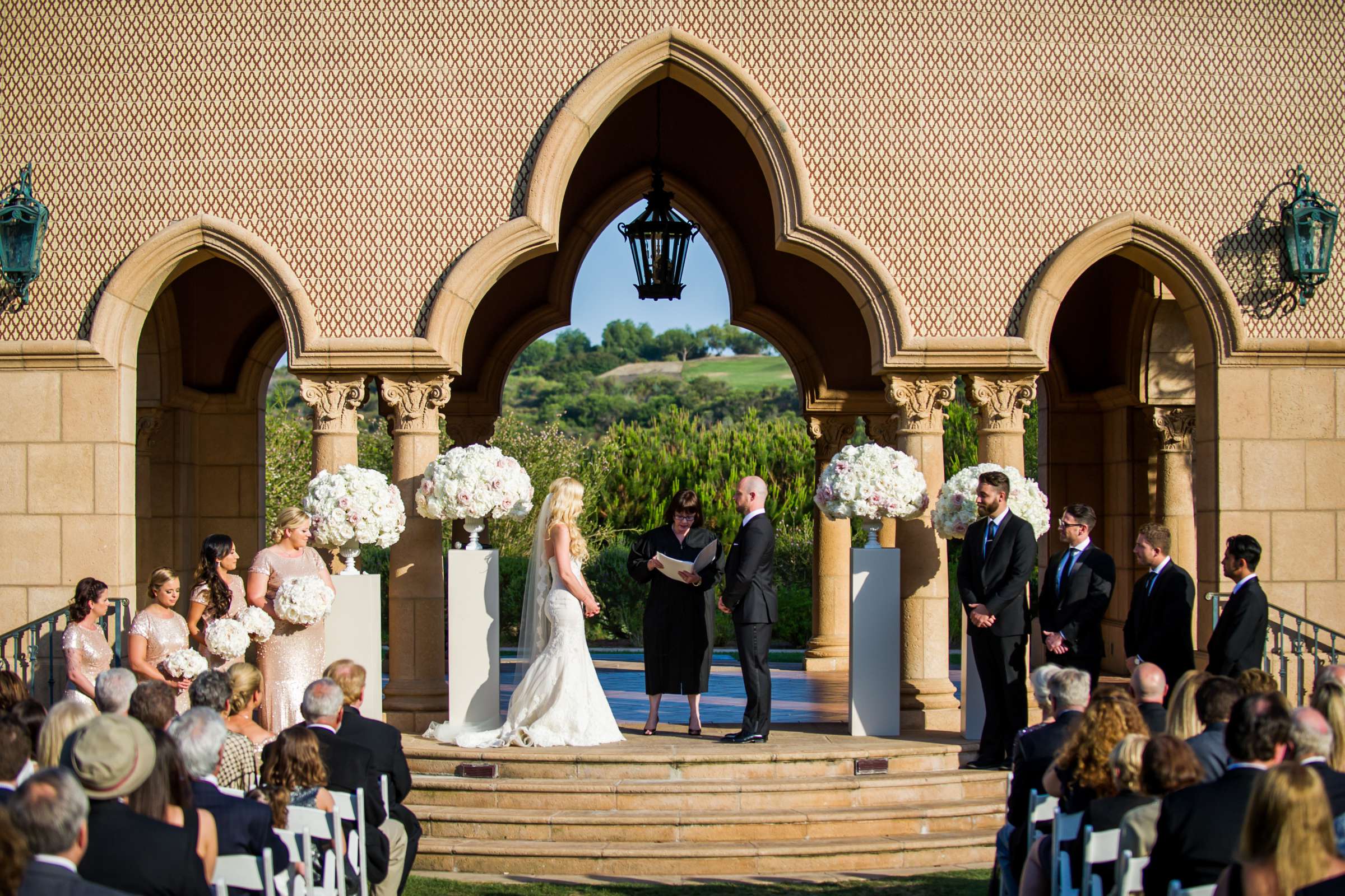 Fairmont Grand Del Mar Wedding coordinated by CZ Events, Katherine and Will Wedding Photo #59 by True Photography