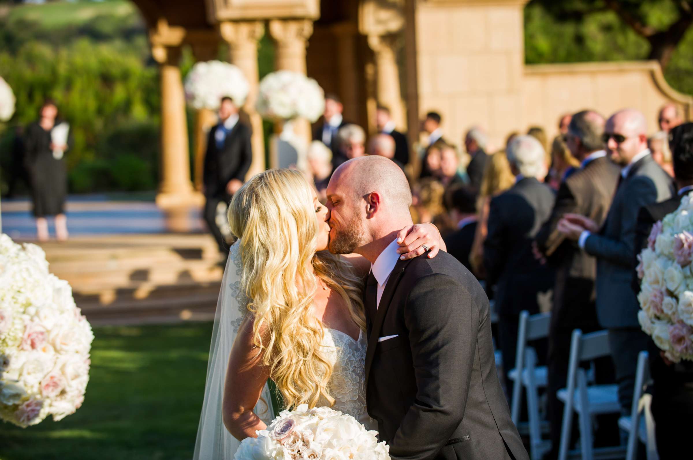 Fairmont Grand Del Mar Wedding coordinated by CZ Events, Katherine and Will Wedding Photo #66 by True Photography