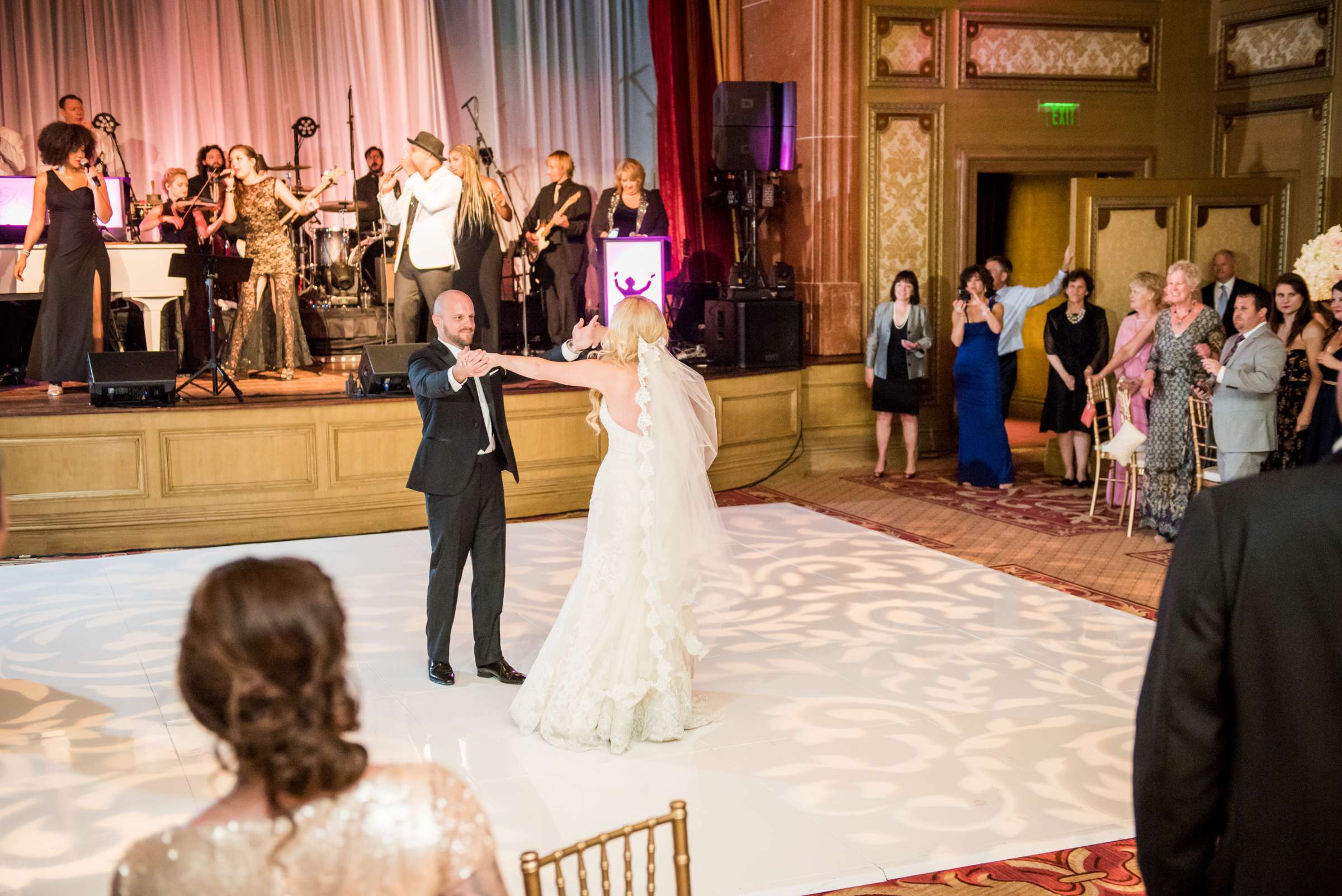 Fairmont Grand Del Mar Wedding coordinated by CZ Events, Katherine and Will Wedding Photo #75 by True Photography