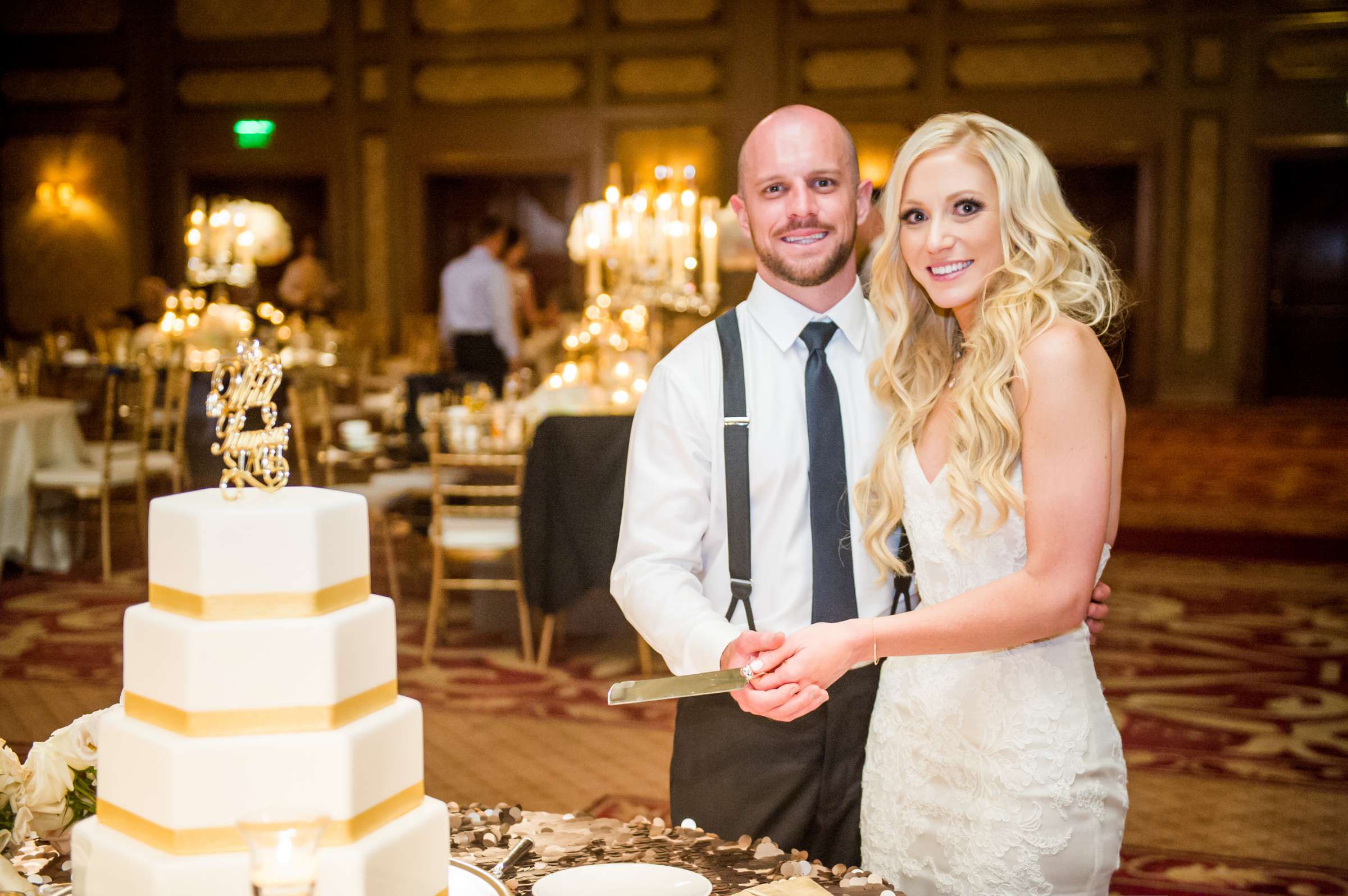 Fairmont Grand Del Mar Wedding coordinated by CZ Events, Katherine and Will Wedding Photo #80 by True Photography