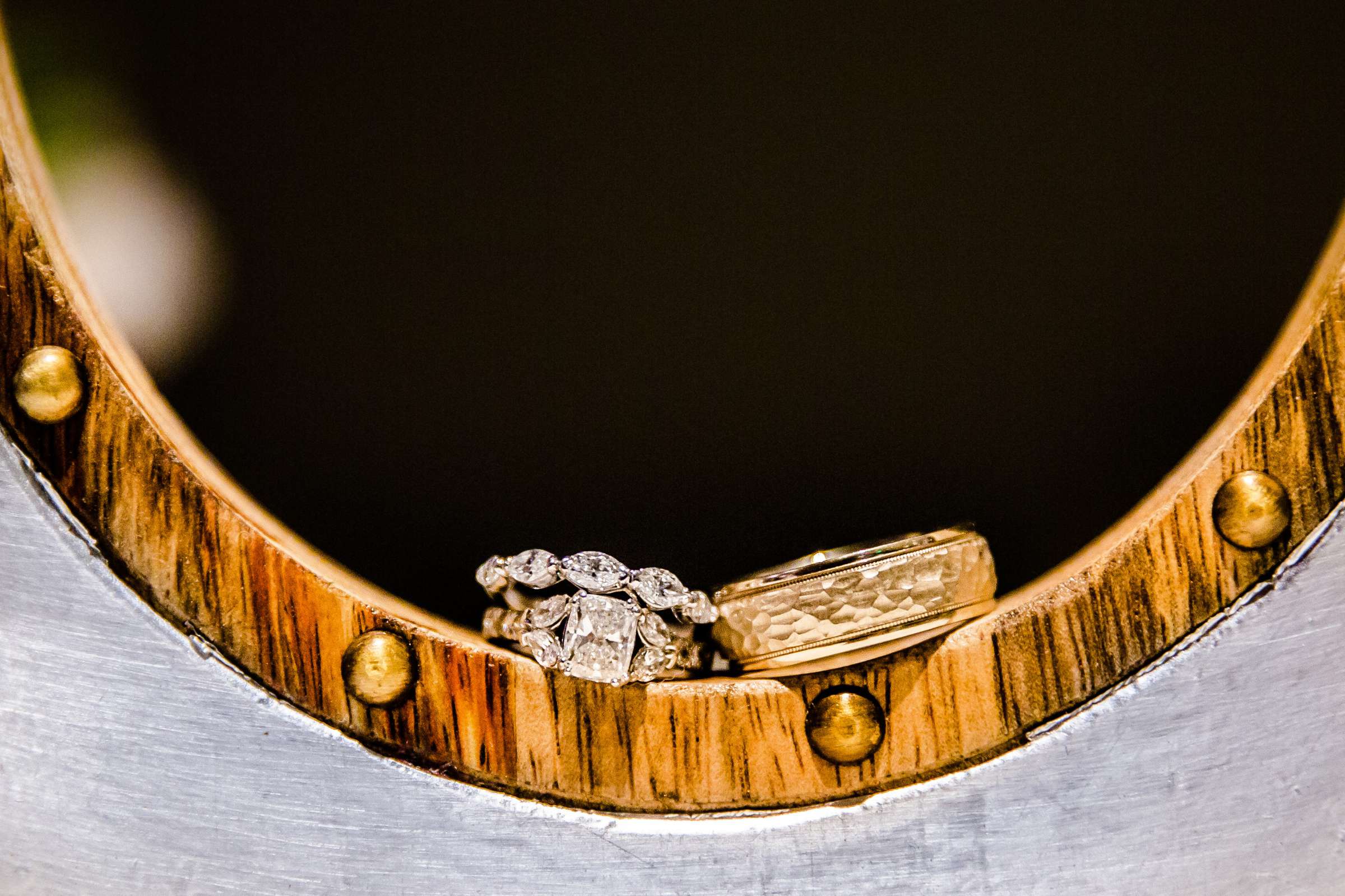 Rings at The Ultimate Skybox Wedding, Kelli and Chad Wedding Photo #237720 by True Photography