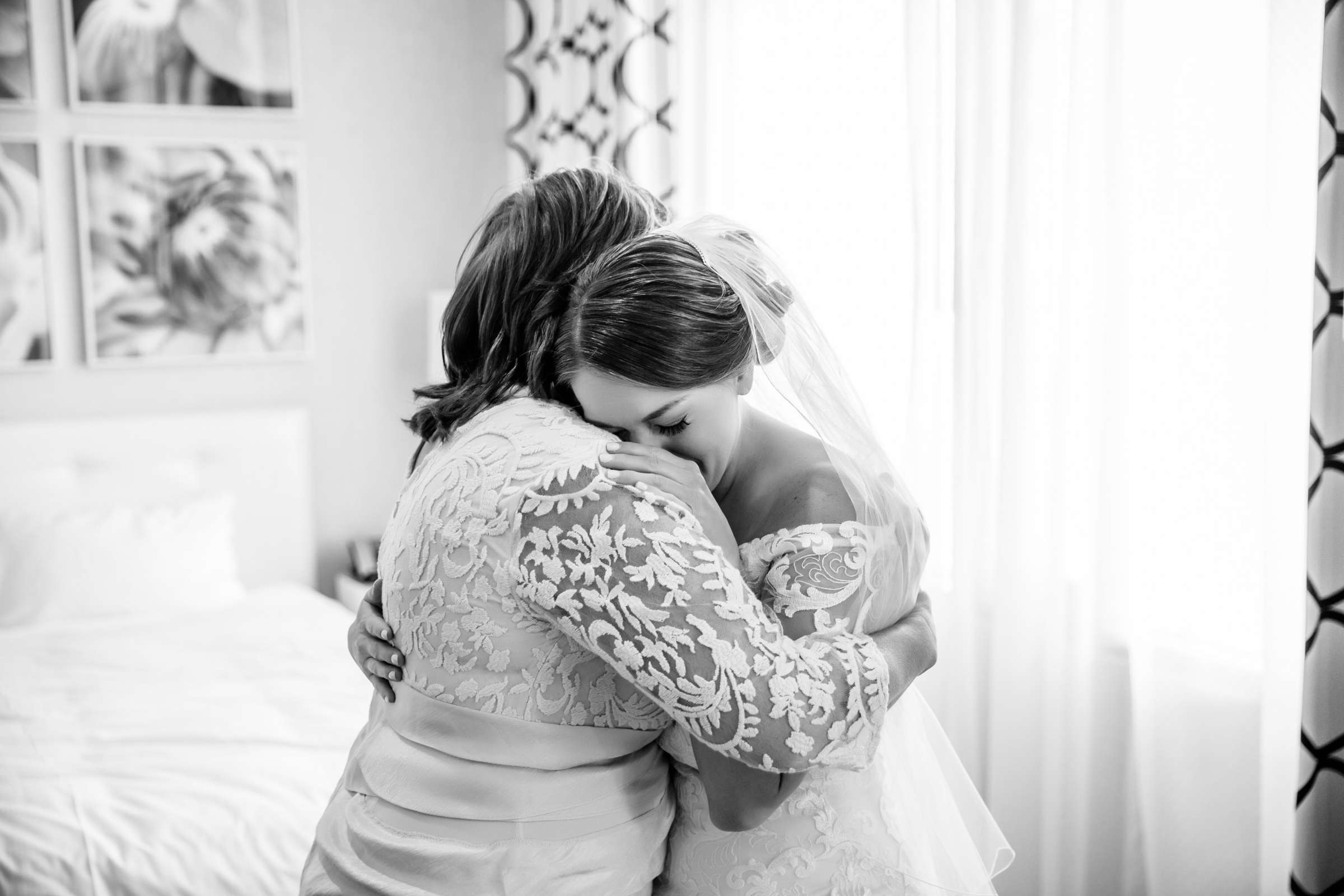 Mother, Daughter, Emotional moment at The Ultimate Skybox Wedding, Kelli and Chad Wedding Photo #237731 by True Photography