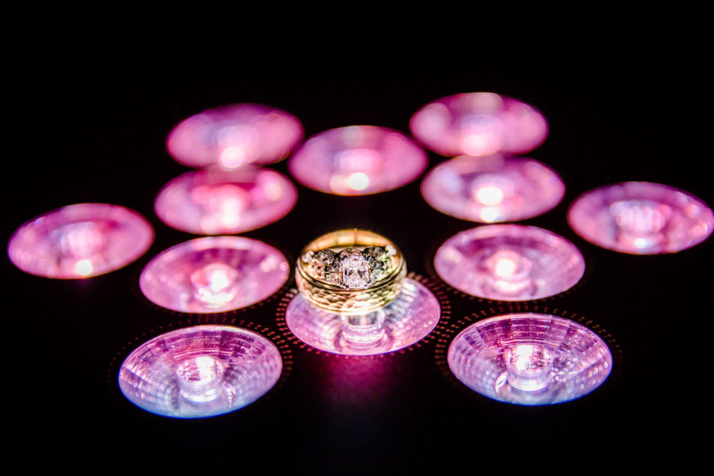 Rings at The Ultimate Skybox Wedding, Kelli and Chad Wedding Photo #237884 by True Photography