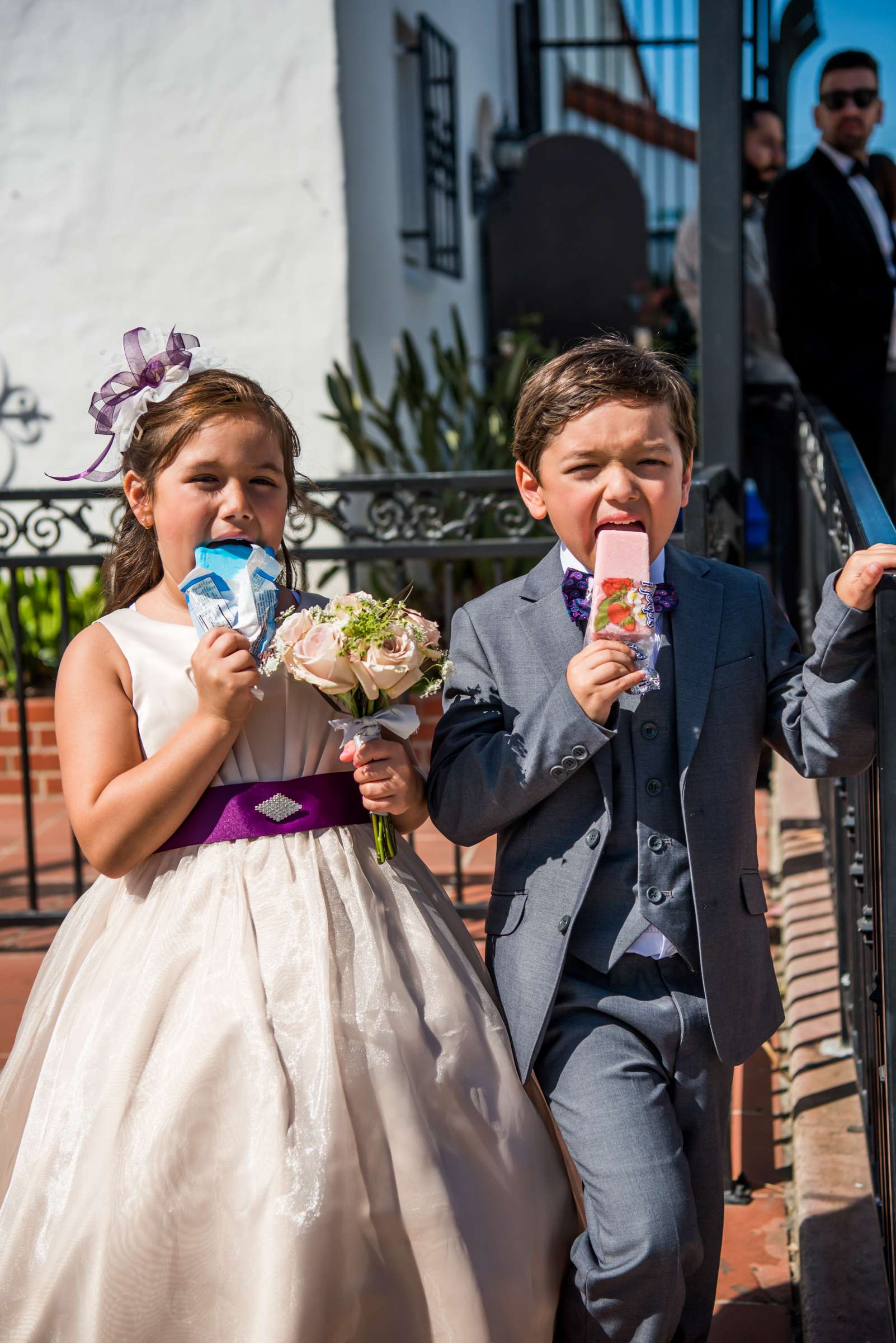 Kids at Cosmopolitan Hotel & Restaurant Wedding coordinated by Breezy Day Weddings, Graciela-Grace- and Felipe Wedding Photo #237912 by True Photography