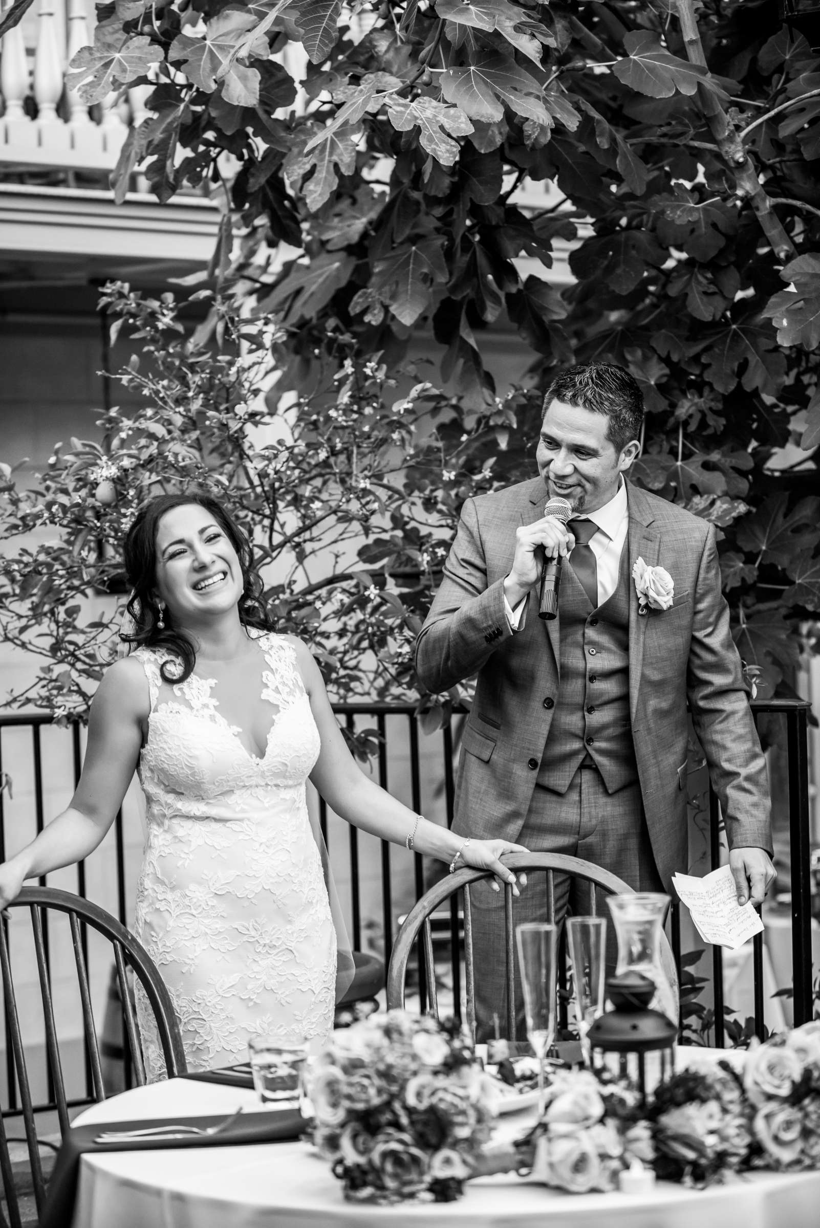 Cosmopolitan Hotel & Restaurant Wedding coordinated by Breezy Day Weddings, Graciela-Grace- and Felipe Wedding Photo #237968 by True Photography