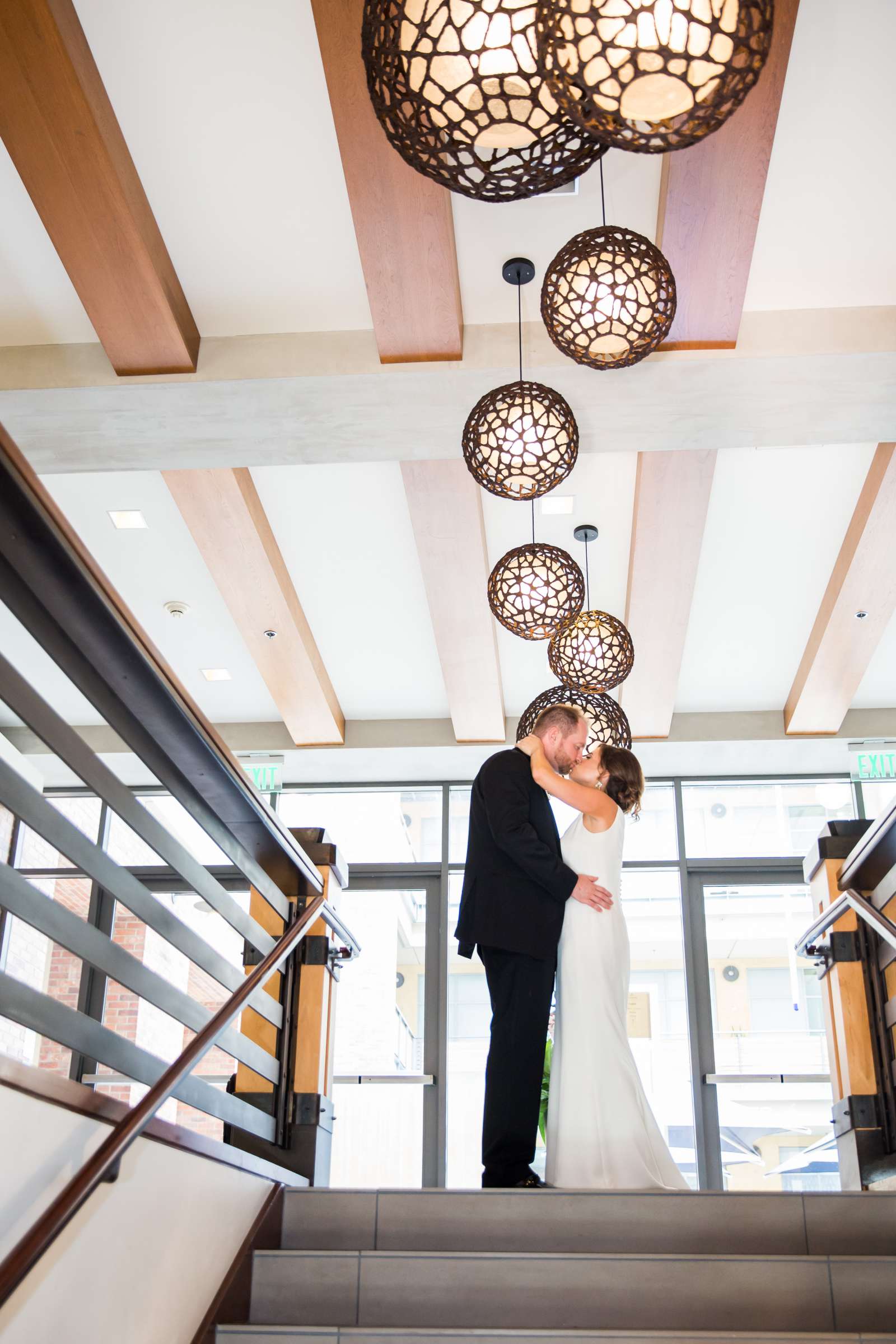 contemporary photo at Marriott Marquis San Diego Marina Wedding coordinated by First Comes Love Weddings & Events, Lauren and Eric Wedding Photo #238054 by True Photography