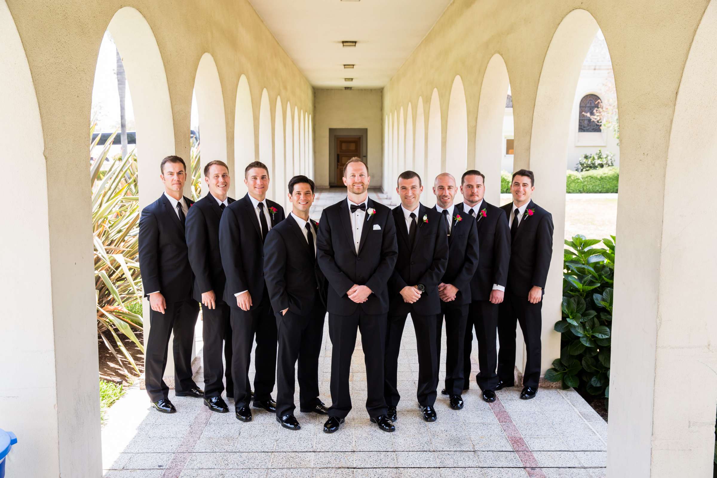 Marriott Marquis San Diego Marina Wedding coordinated by First Comes Love Weddings & Events, Lauren and Eric Wedding Photo #238060 by True Photography