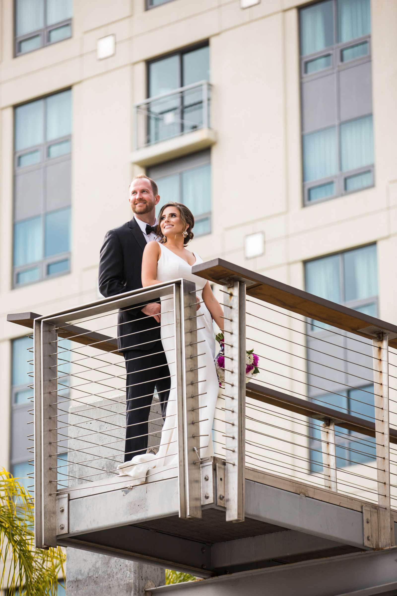 Marriott Marquis San Diego Marina Wedding coordinated by First Comes Love Weddings & Events, Lauren and Eric Wedding Photo #238066 by True Photography