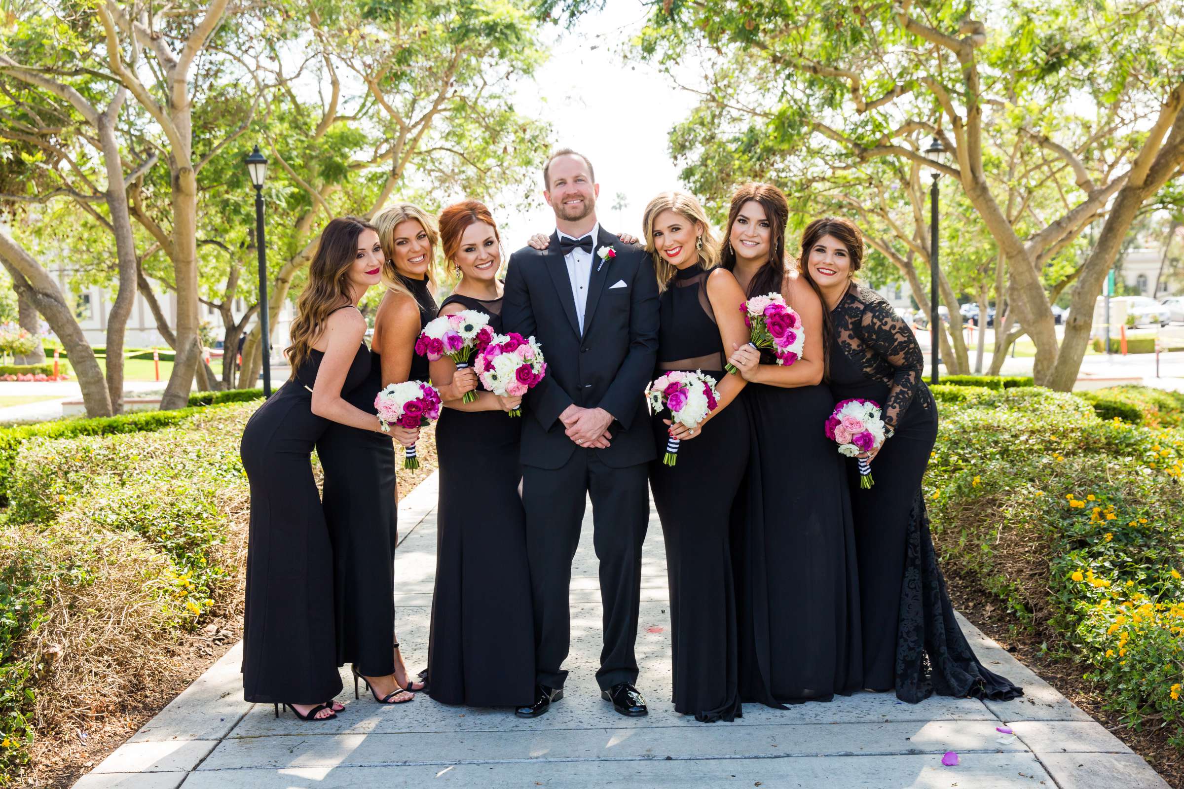 Marriott Marquis San Diego Marina Wedding coordinated by First Comes Love Weddings & Events, Lauren and Eric Wedding Photo #238125 by True Photography