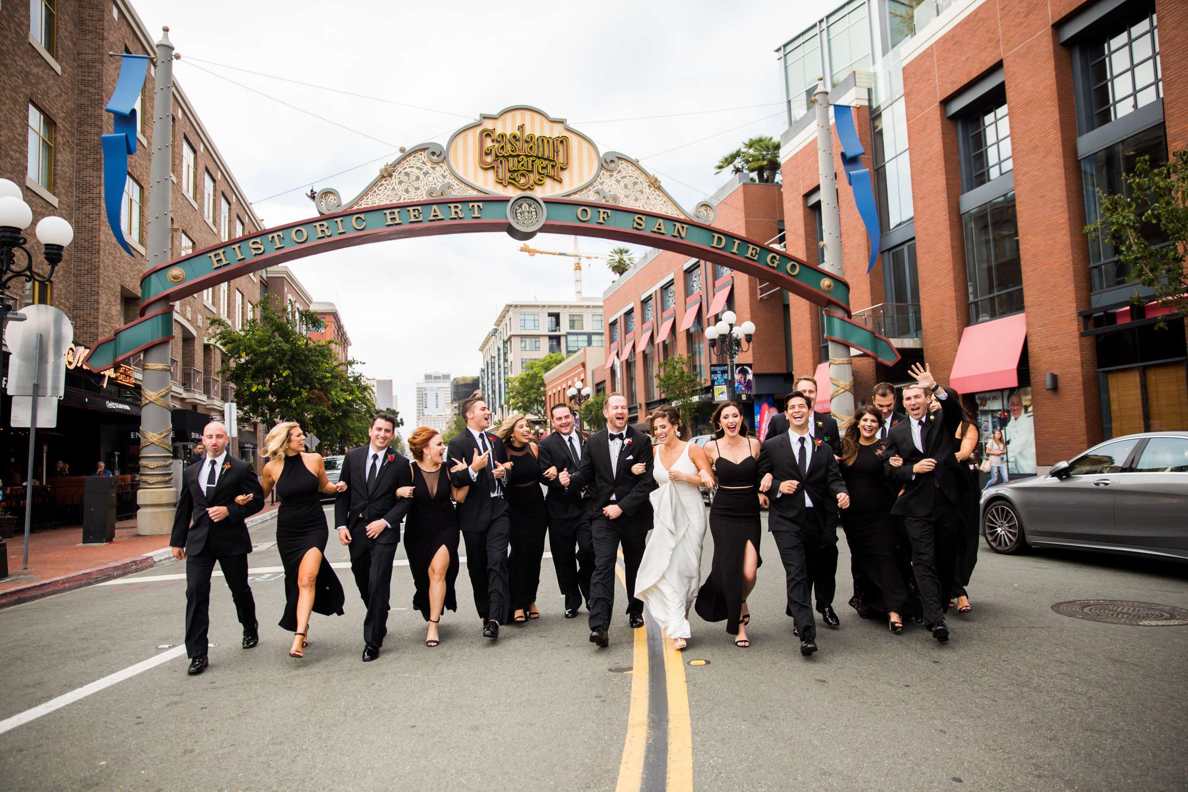 Marriott Marquis San Diego Marina Wedding coordinated by First Comes Love Weddings & Events, Lauren and Eric Wedding Photo #238135 by True Photography