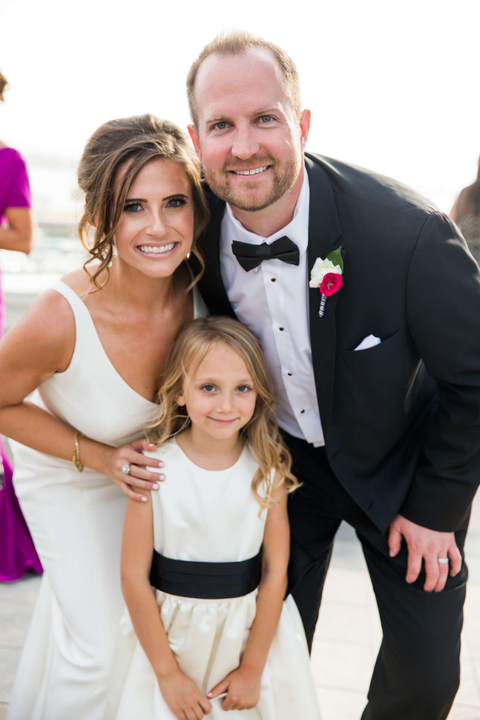 Marriott Marquis San Diego Marina Wedding coordinated by First Comes Love Weddings & Events, Lauren and Eric Wedding Photo #238136 by True Photography