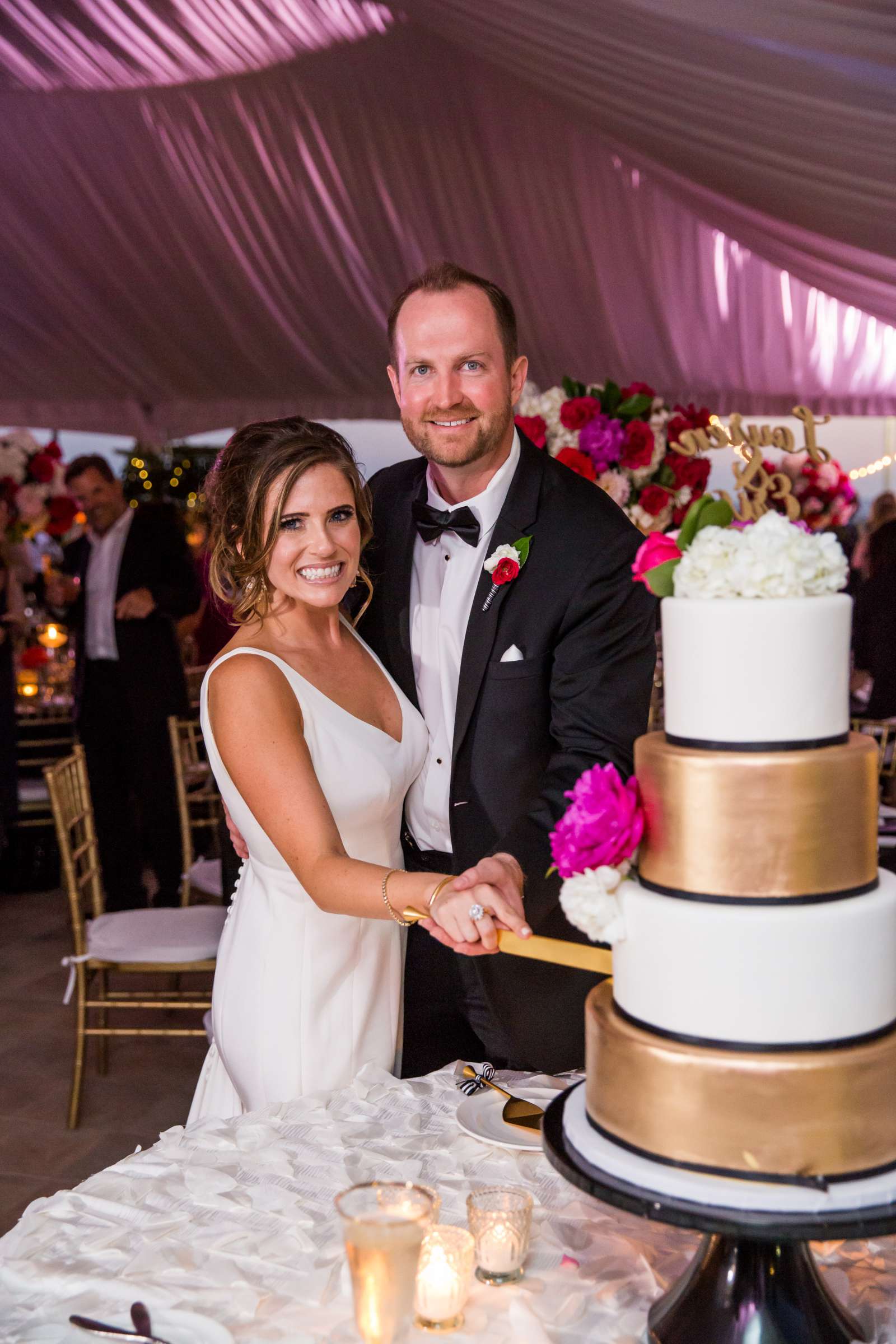 Marriott Marquis San Diego Marina Wedding coordinated by First Comes Love Weddings & Events, Lauren and Eric Wedding Photo #238175 by True Photography