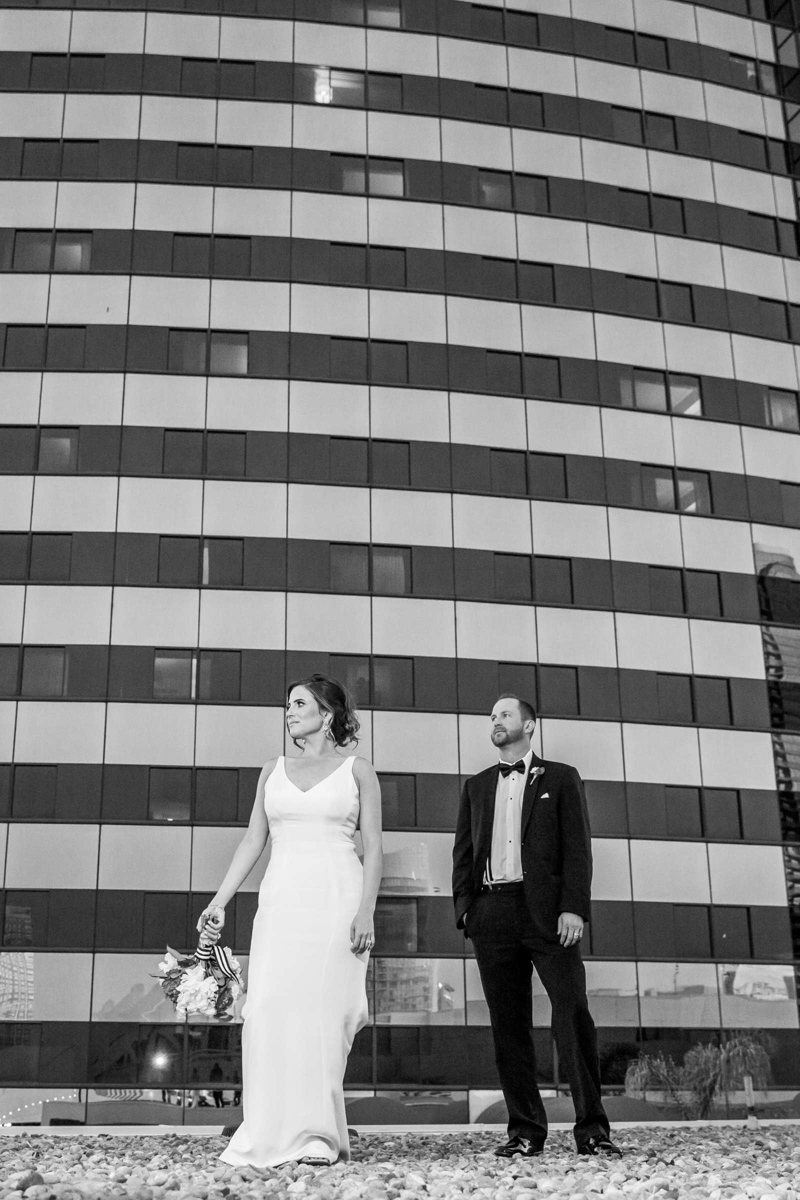 Marriott Marquis San Diego Marina Wedding coordinated by First Comes Love Weddings & Events, Lauren and Eric Wedding Photo #238184 by True Photography