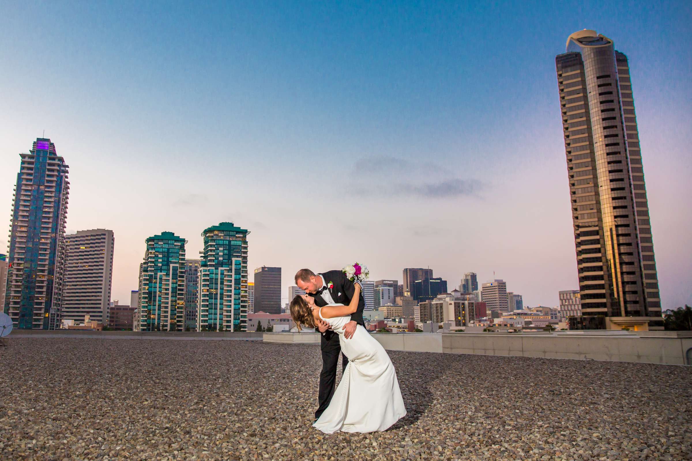 Marriott Marquis San Diego Marina Wedding coordinated by First Comes Love Weddings & Events, Lauren and Eric Wedding Photo #238186 by True Photography