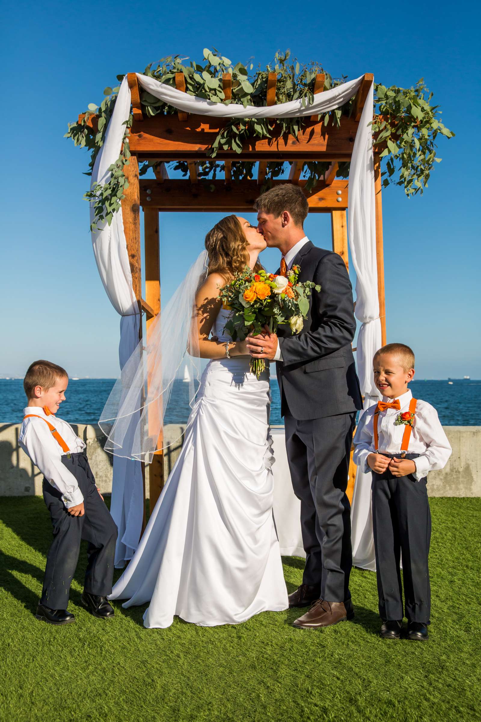 Ocean View Room Wedding, Jenny and Aaron Wedding Photo #238338 by True Photography