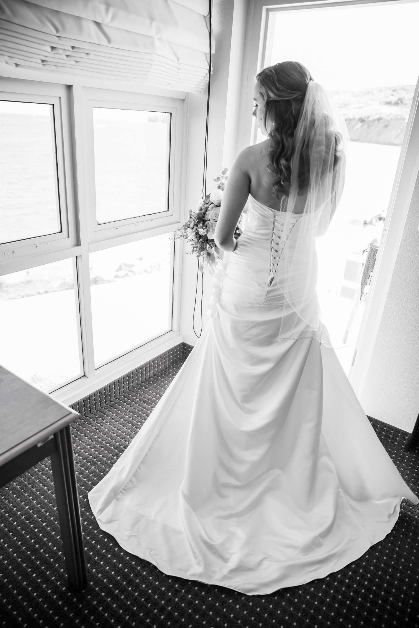 Ocean View Room Wedding, Jenny and Aaron Wedding Photo #238354 by True Photography
